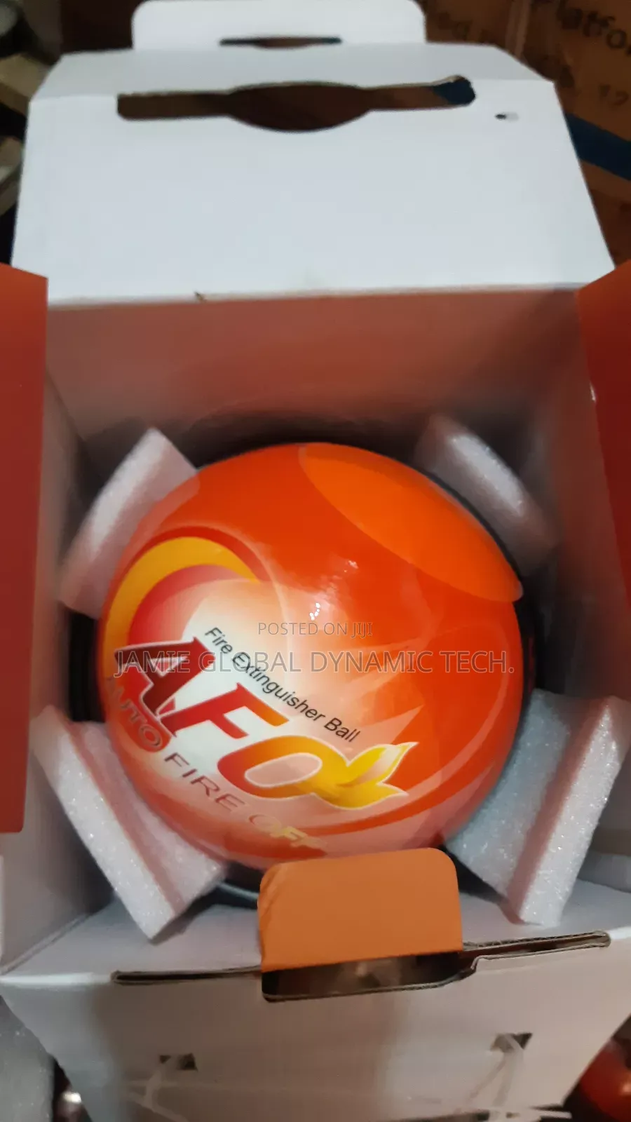 Fire Extinguisher Ball