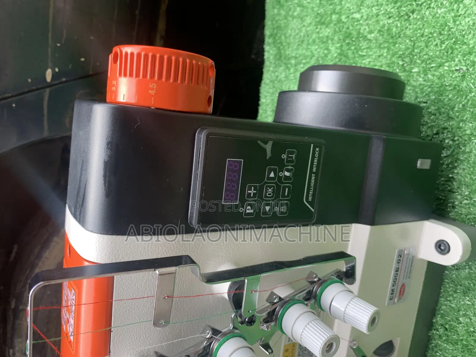Emel Taping Machine Direct Drive