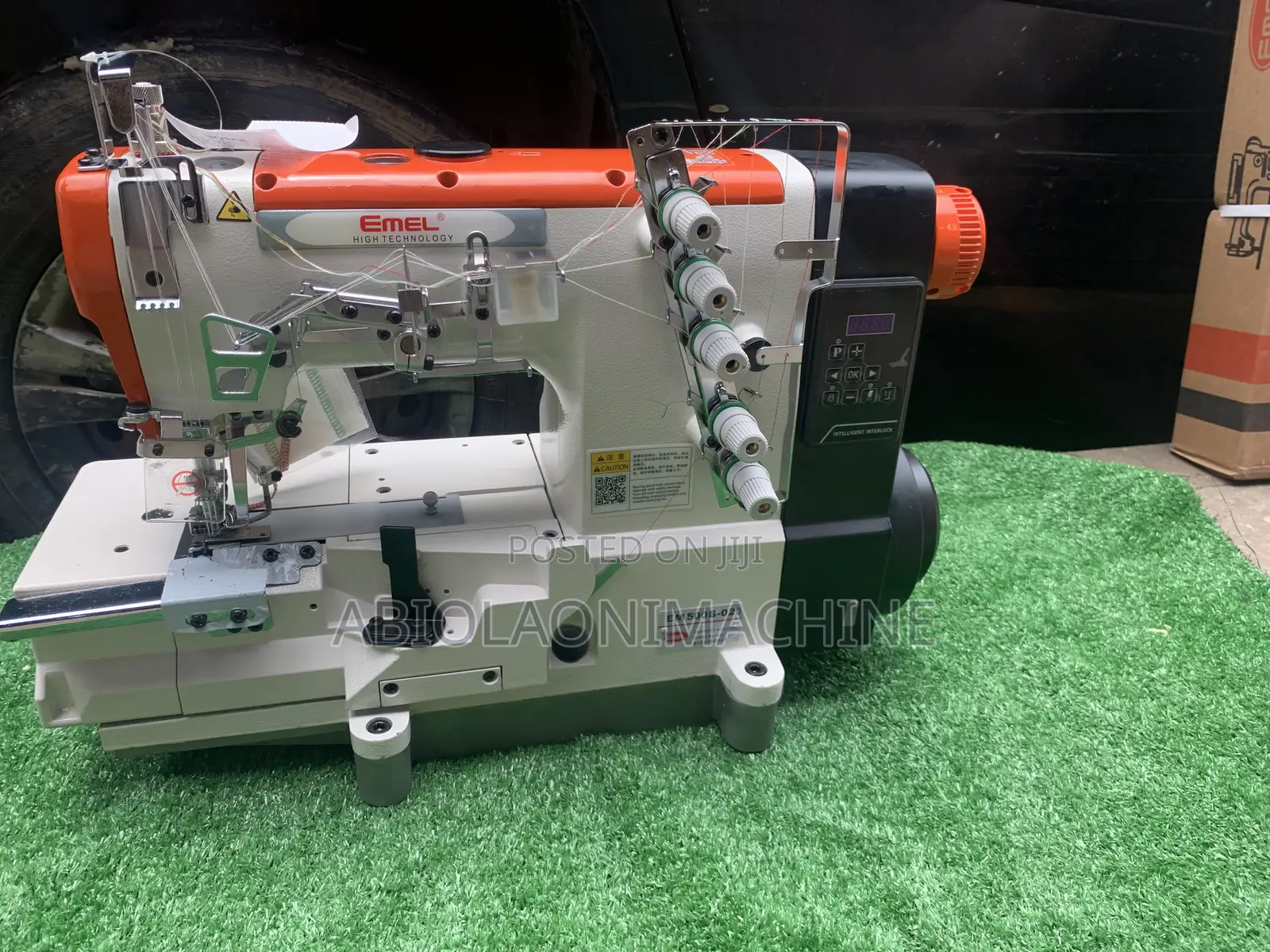 Emel Taping Machine Direct Drive