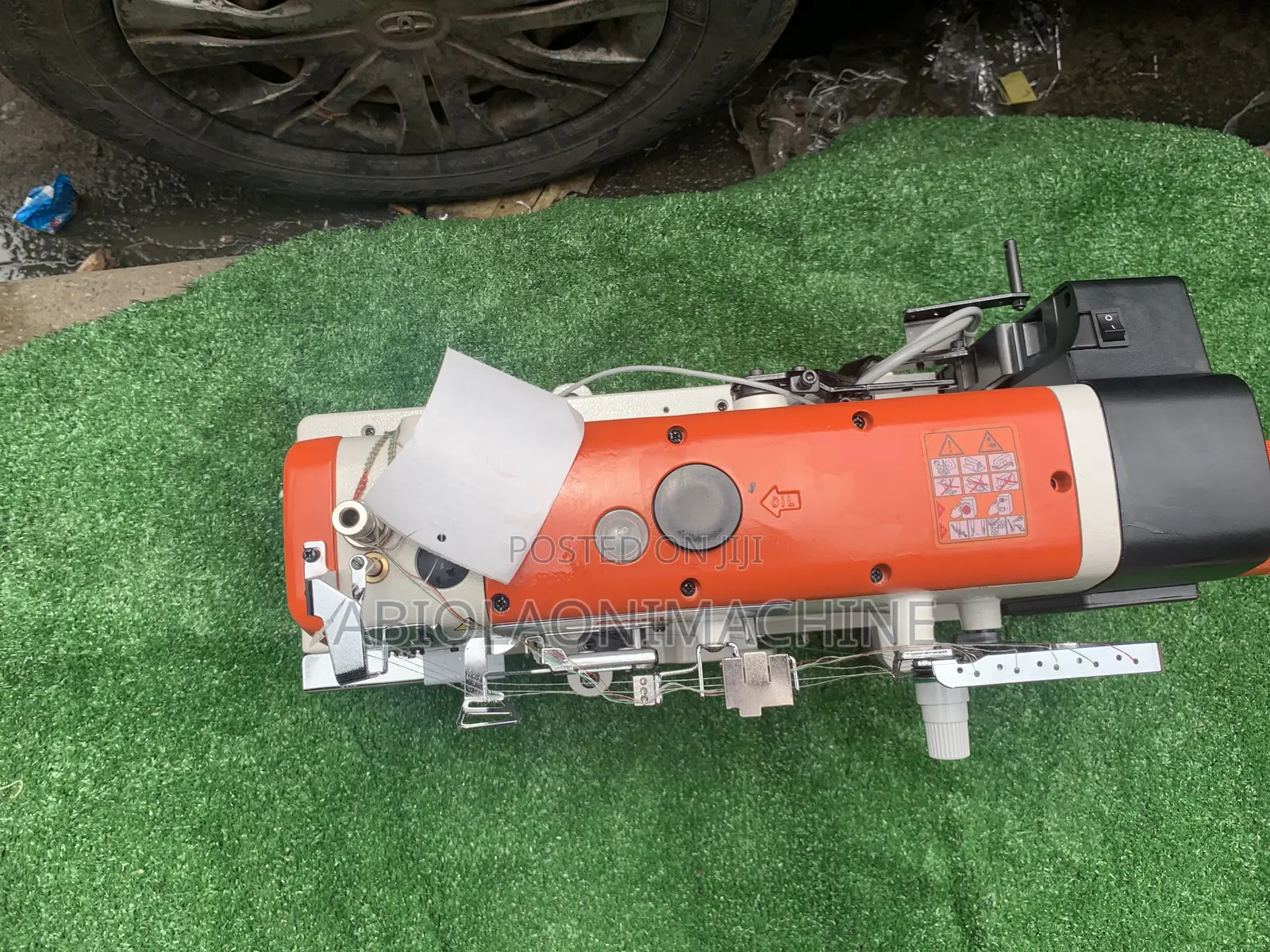 Emel Taping Machine Direct Drive