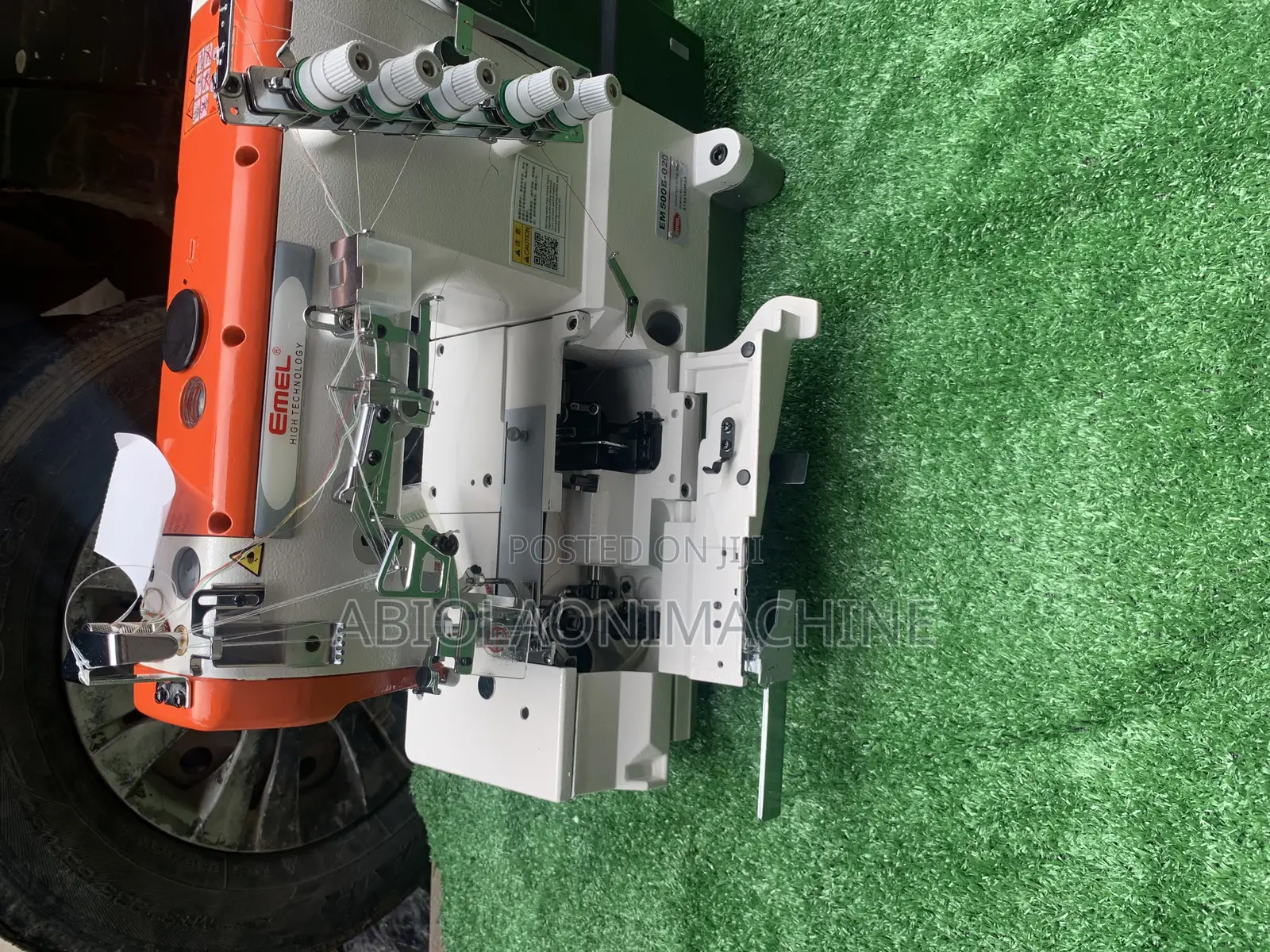 Emel Taping Machine Direct Drive