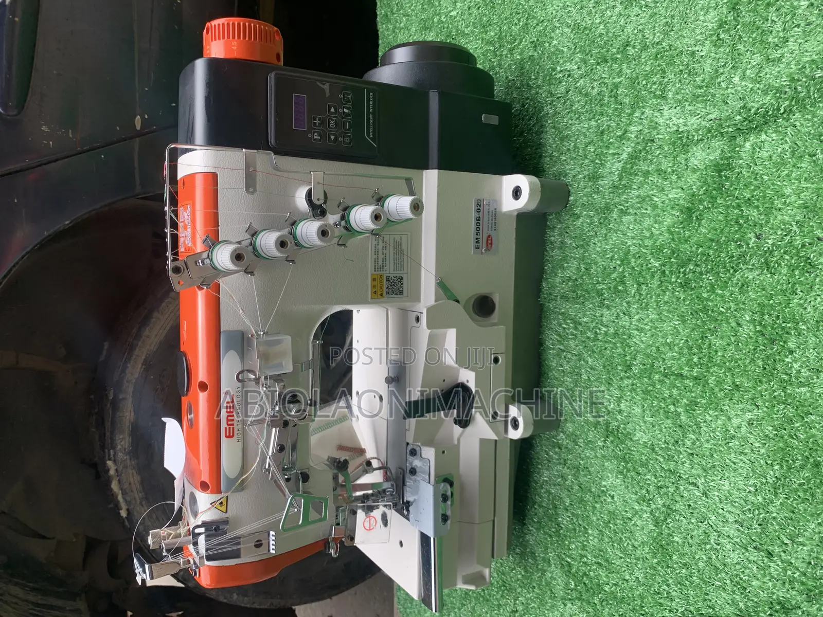 Emel Taping Machine Direct Drive