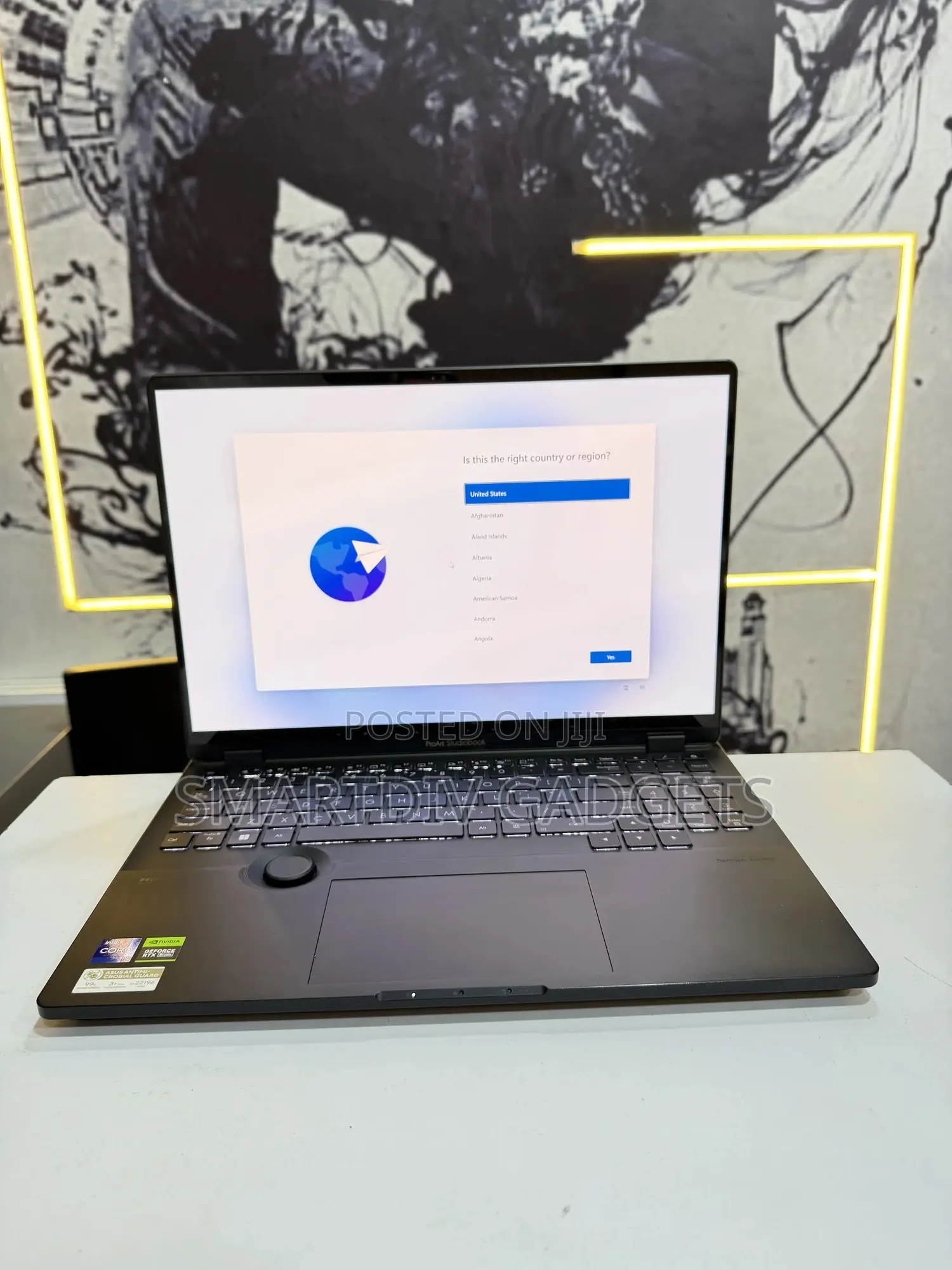 Laptop Asus ROG Zephyrus G16 32GB Intel Core Ultra 9 SSD 1T