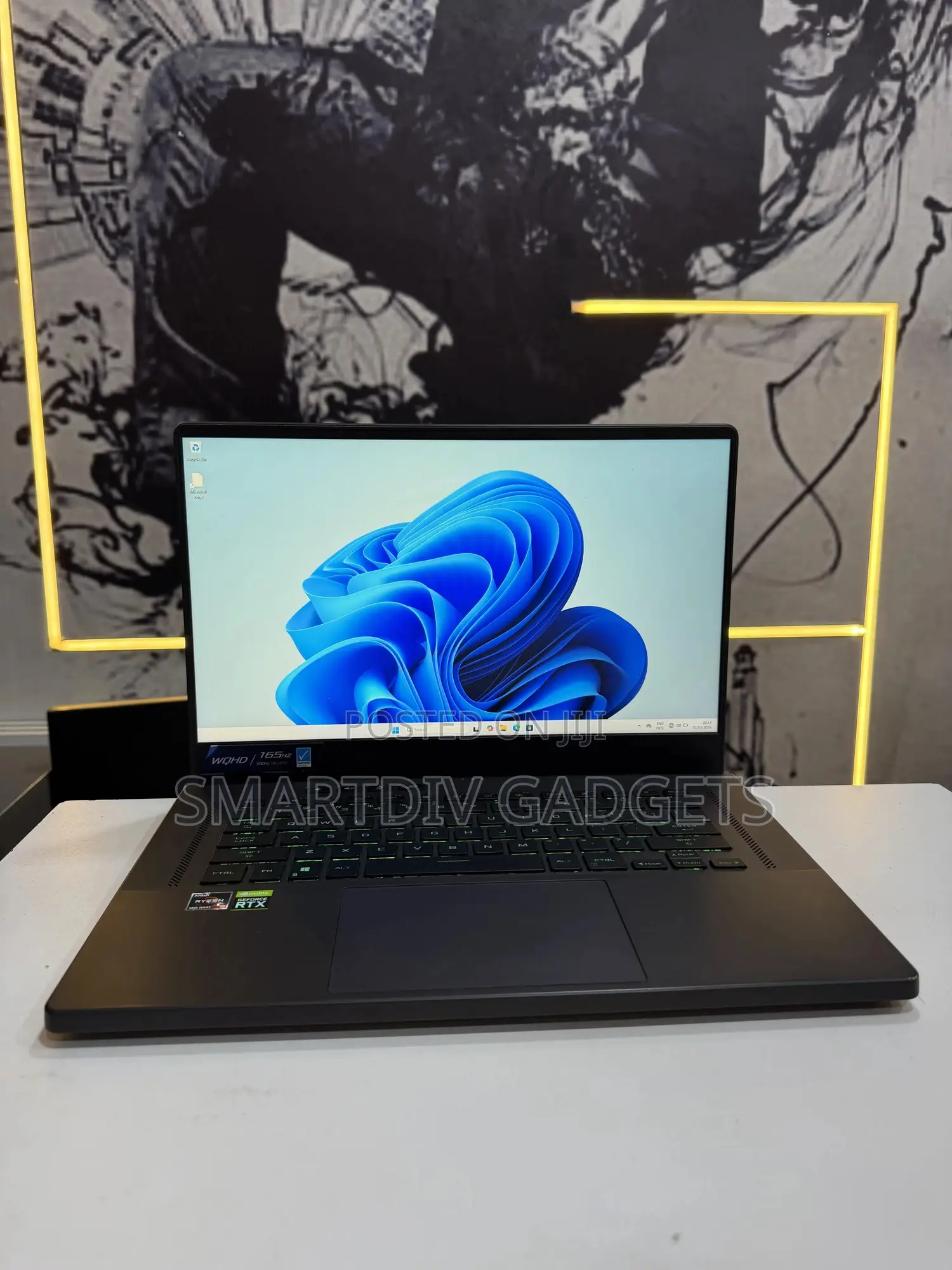 Laptop Asus ROG Zephyrus G15 40GB AMD Ryzen 9 SSD 1T