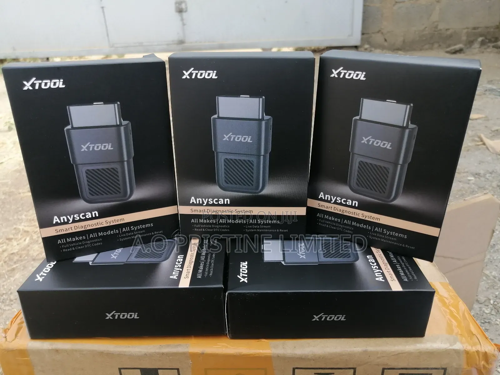 Xtool A30x Car Scanner With 31+ Services Reset Lifetime Free Update