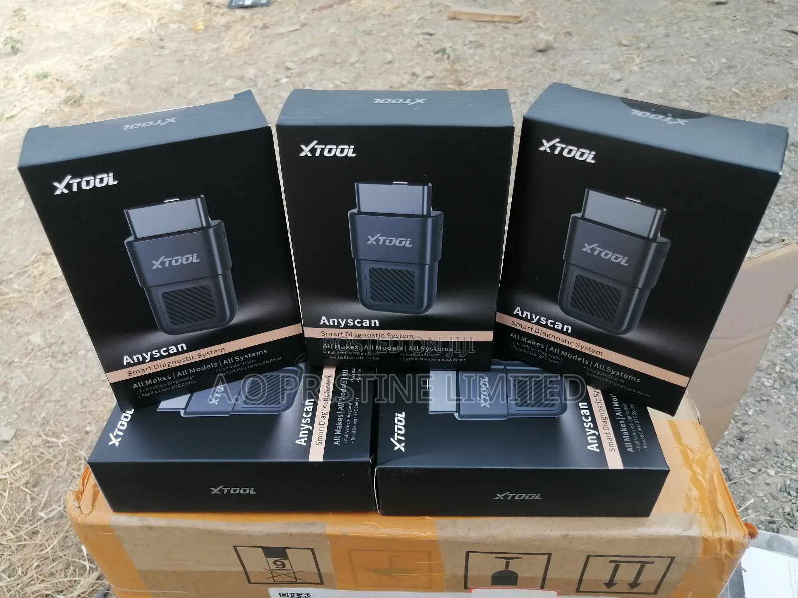 Xtool A30x Car Scanner With 31+ Services Reset Lifetime Free Update