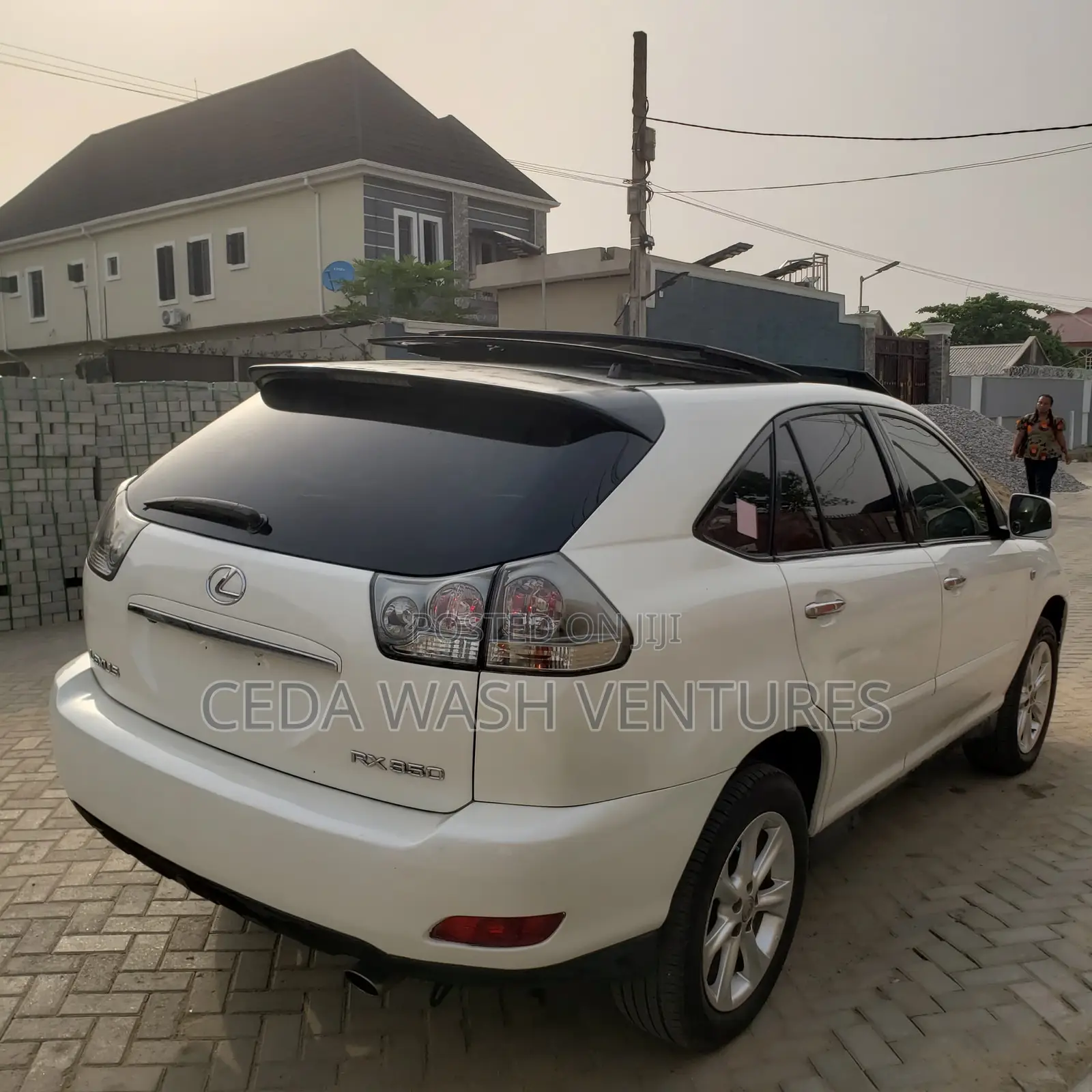 Lexus RX 2008 White