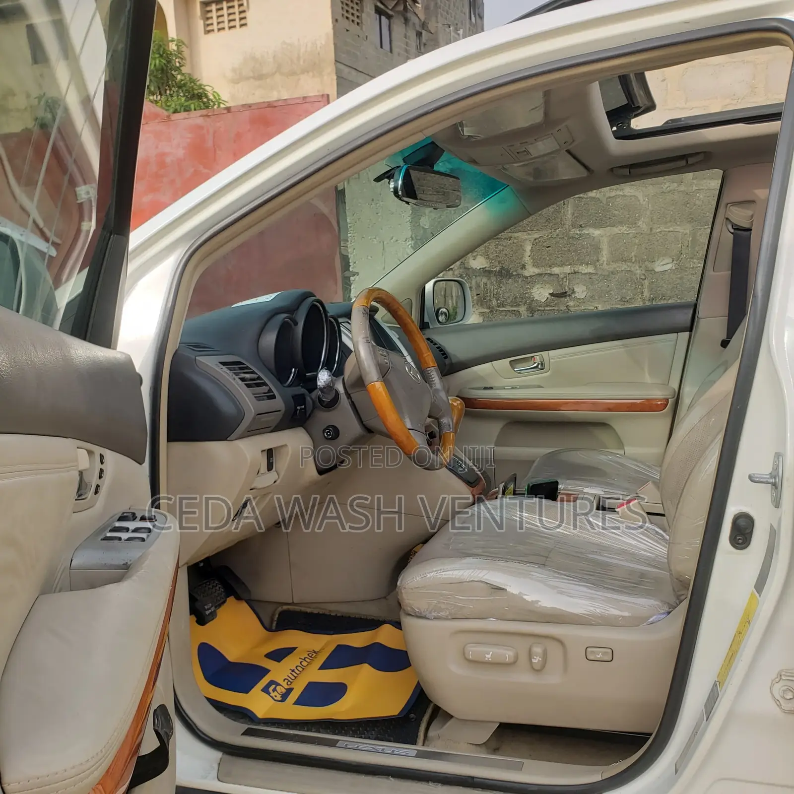 Lexus RX 2008 White
