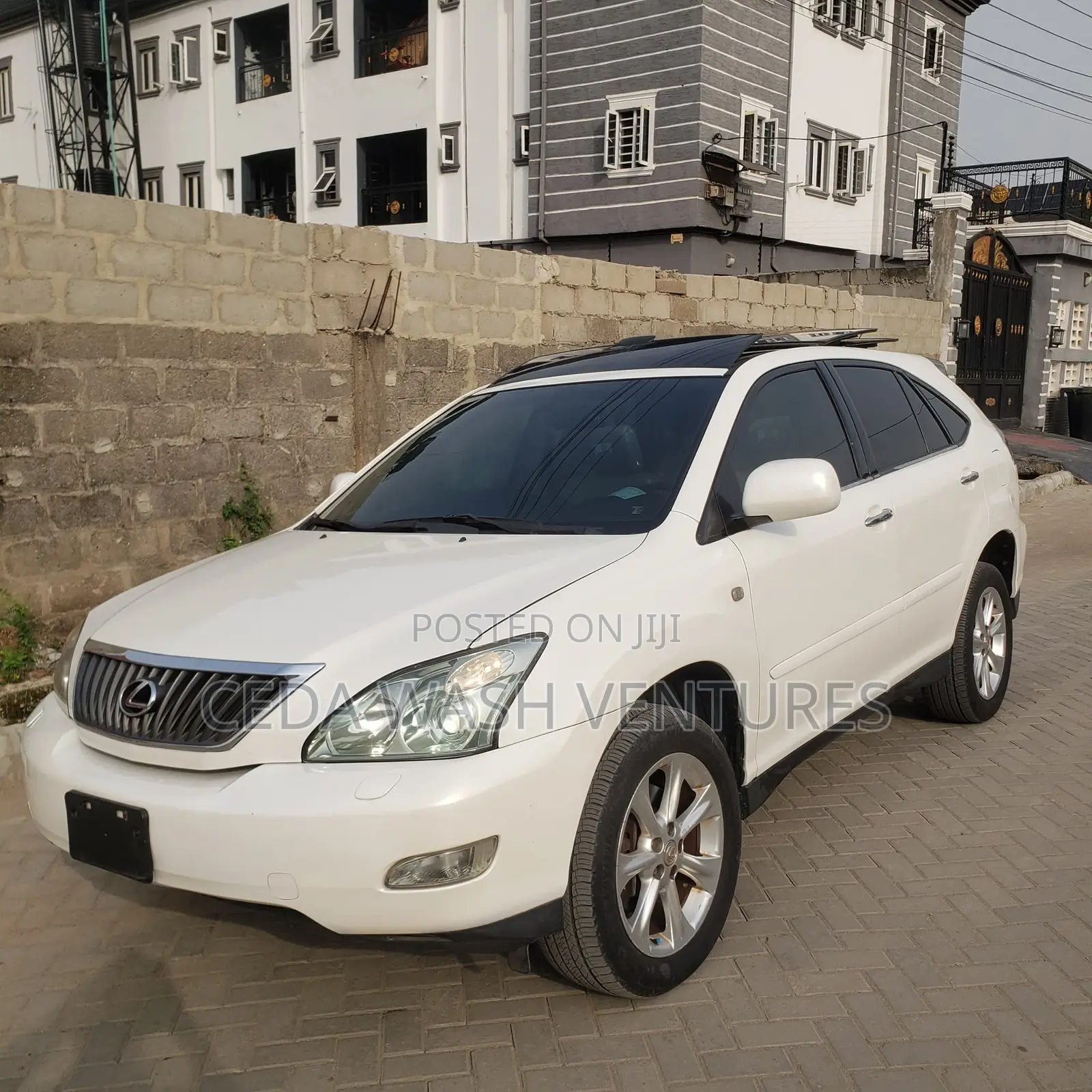 Lexus RX 2008 White