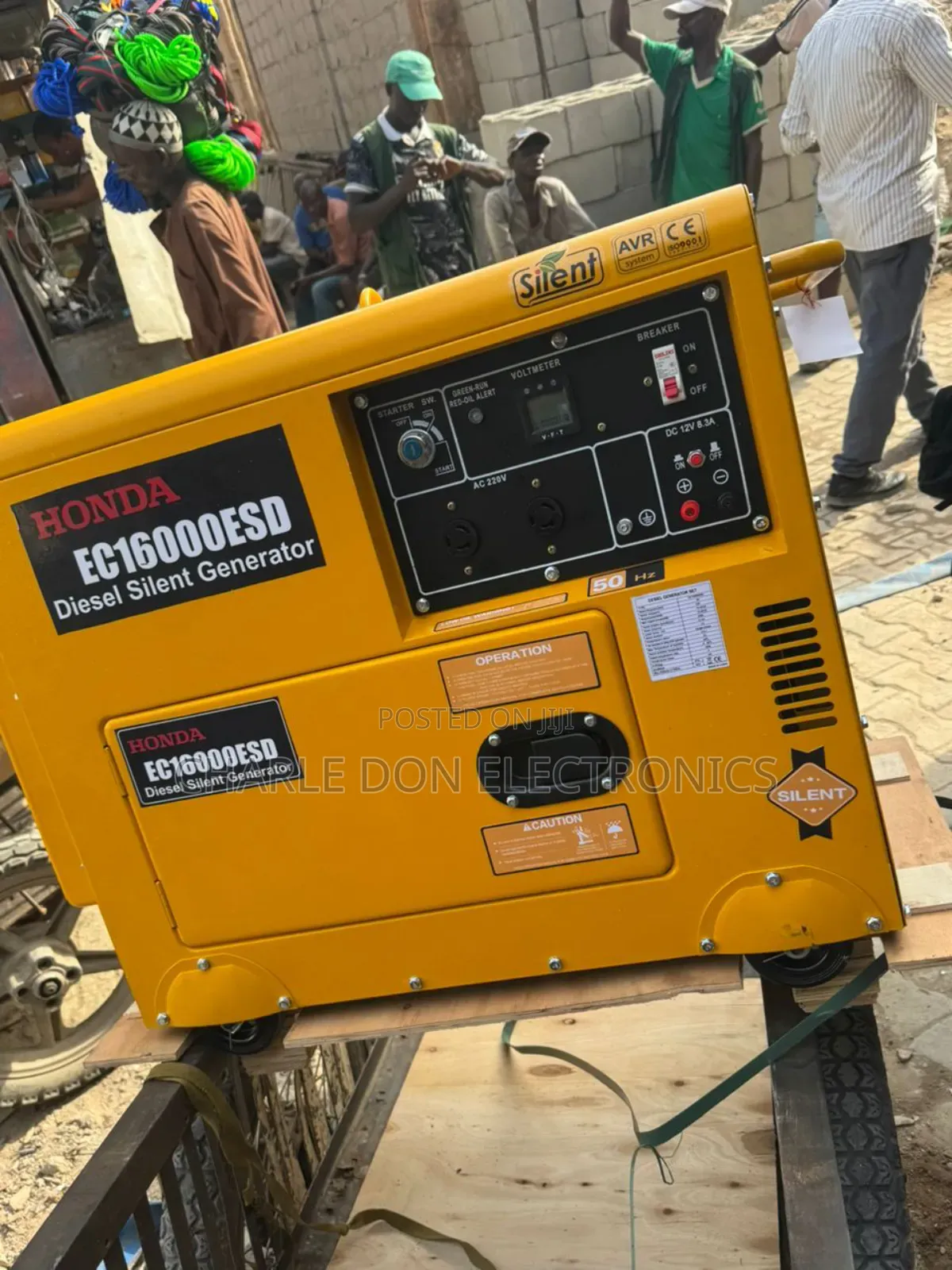 Honda 15kva Diesel Soundproof Generator Powerful Silent Performance