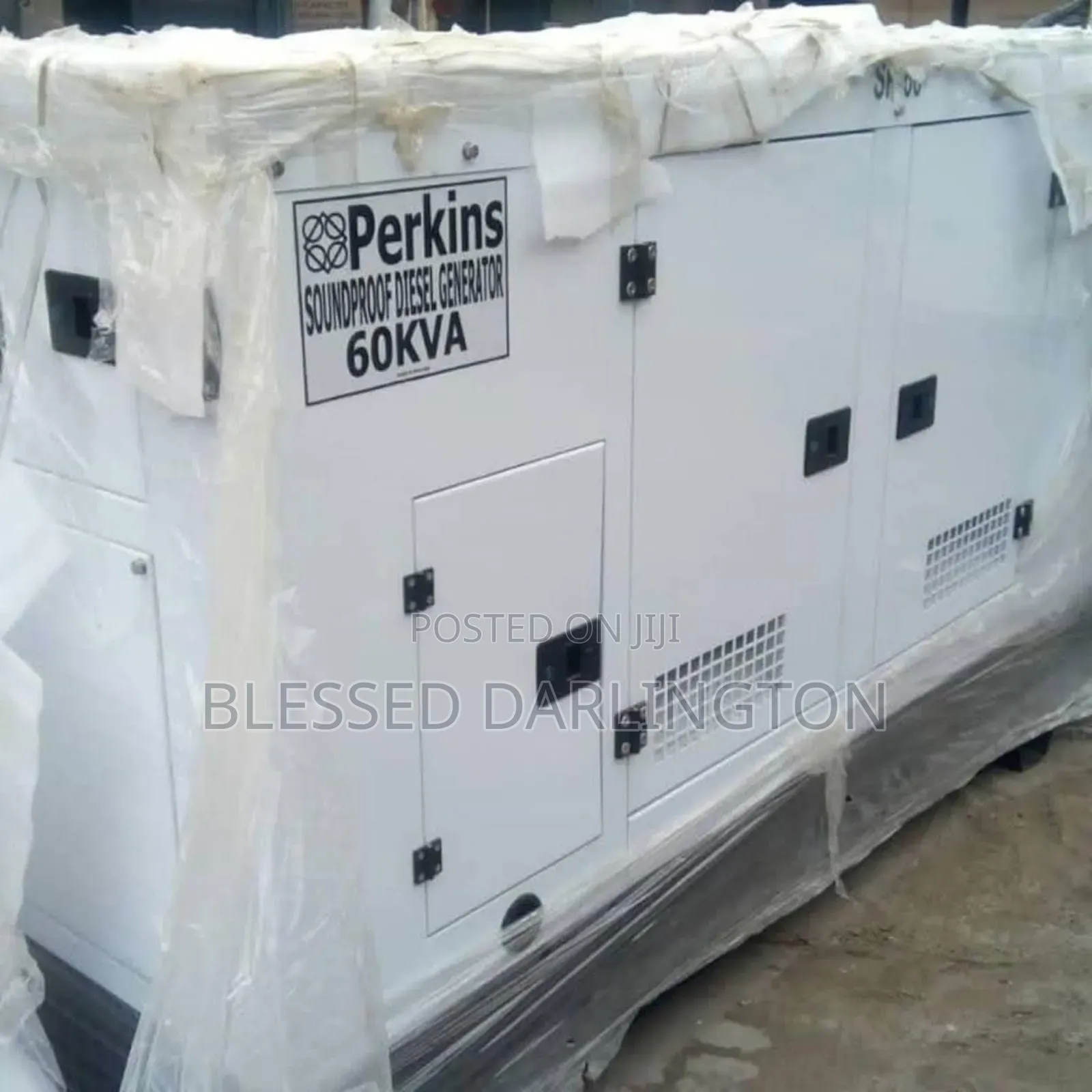 Brand New 60kva Perkins Diesel Generator
