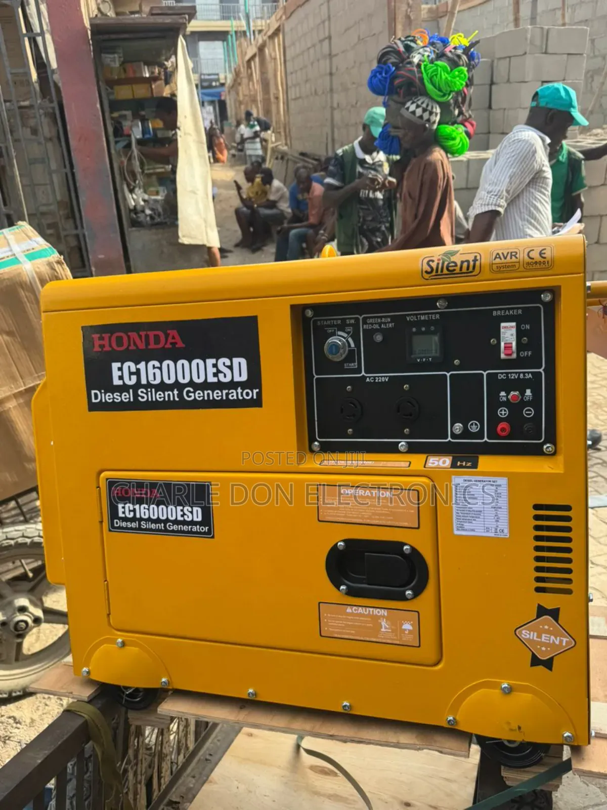 Honda 15kva Diesel Generator – Ideal for Shops, Offices Events