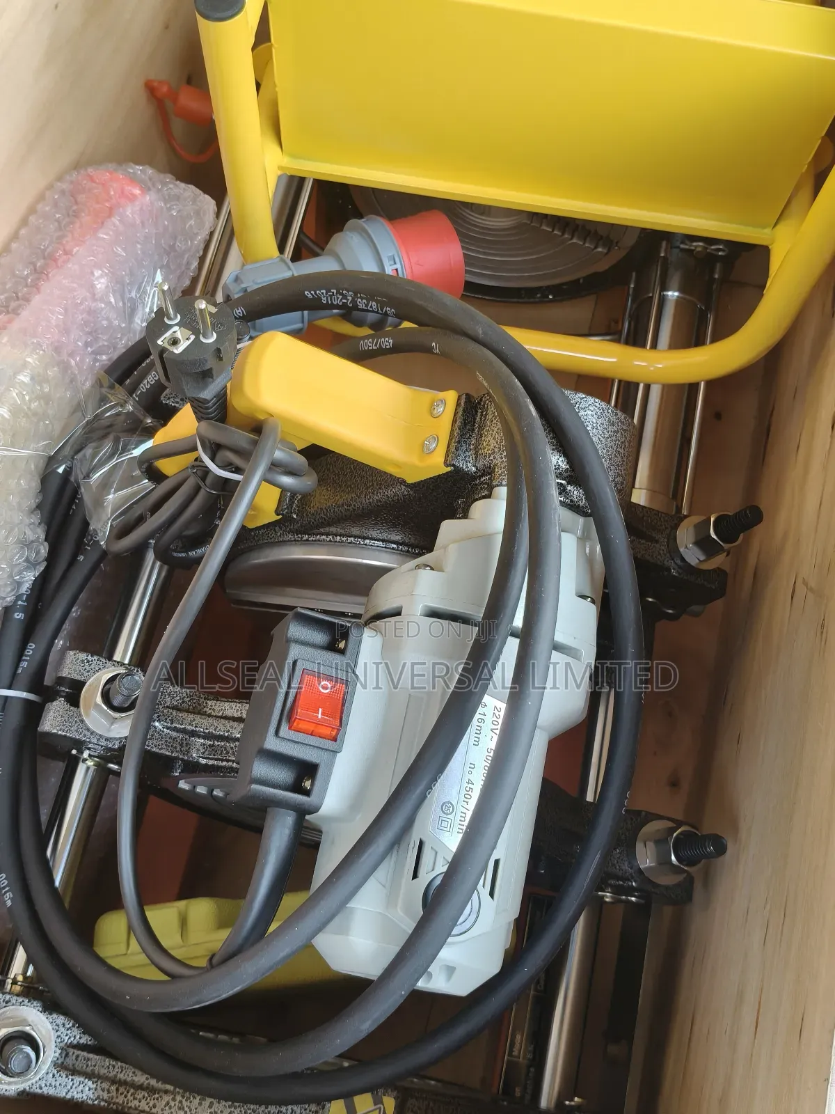 Hdpe Buttfusion Hydraulic Machine 40mm X 160mm (Nous Parlons Français)