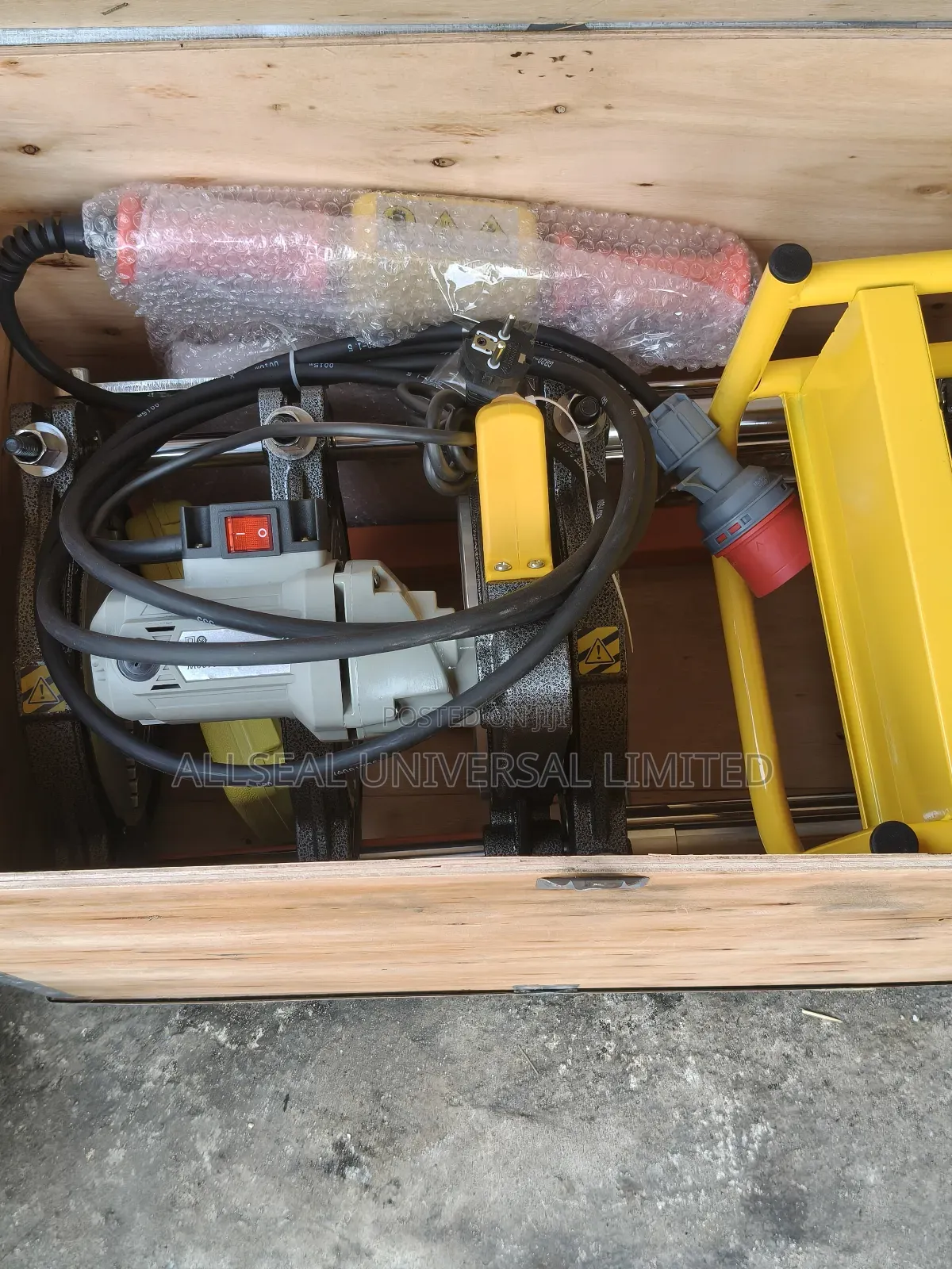 Hdpe Buttfusion Hydraulic Machine 40mm X 160mm (Nous Parlons Français)