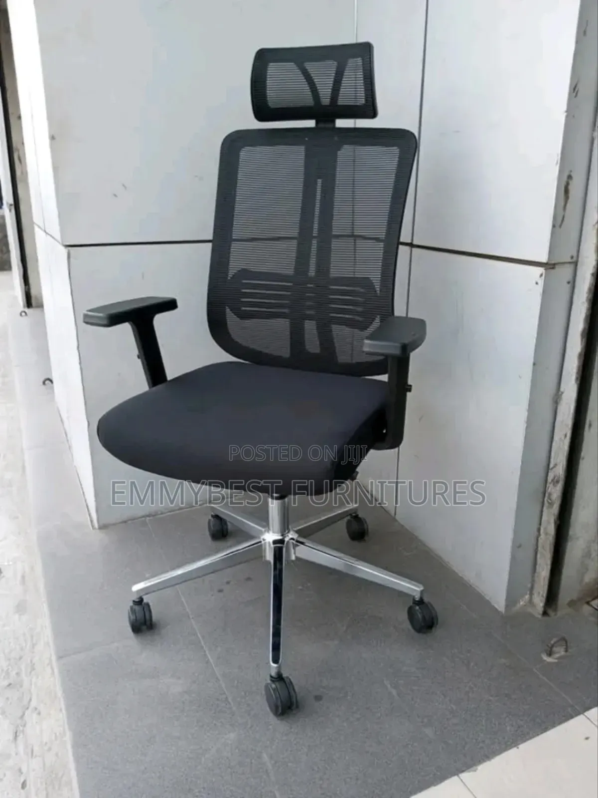Unique Swivel Office Chair.