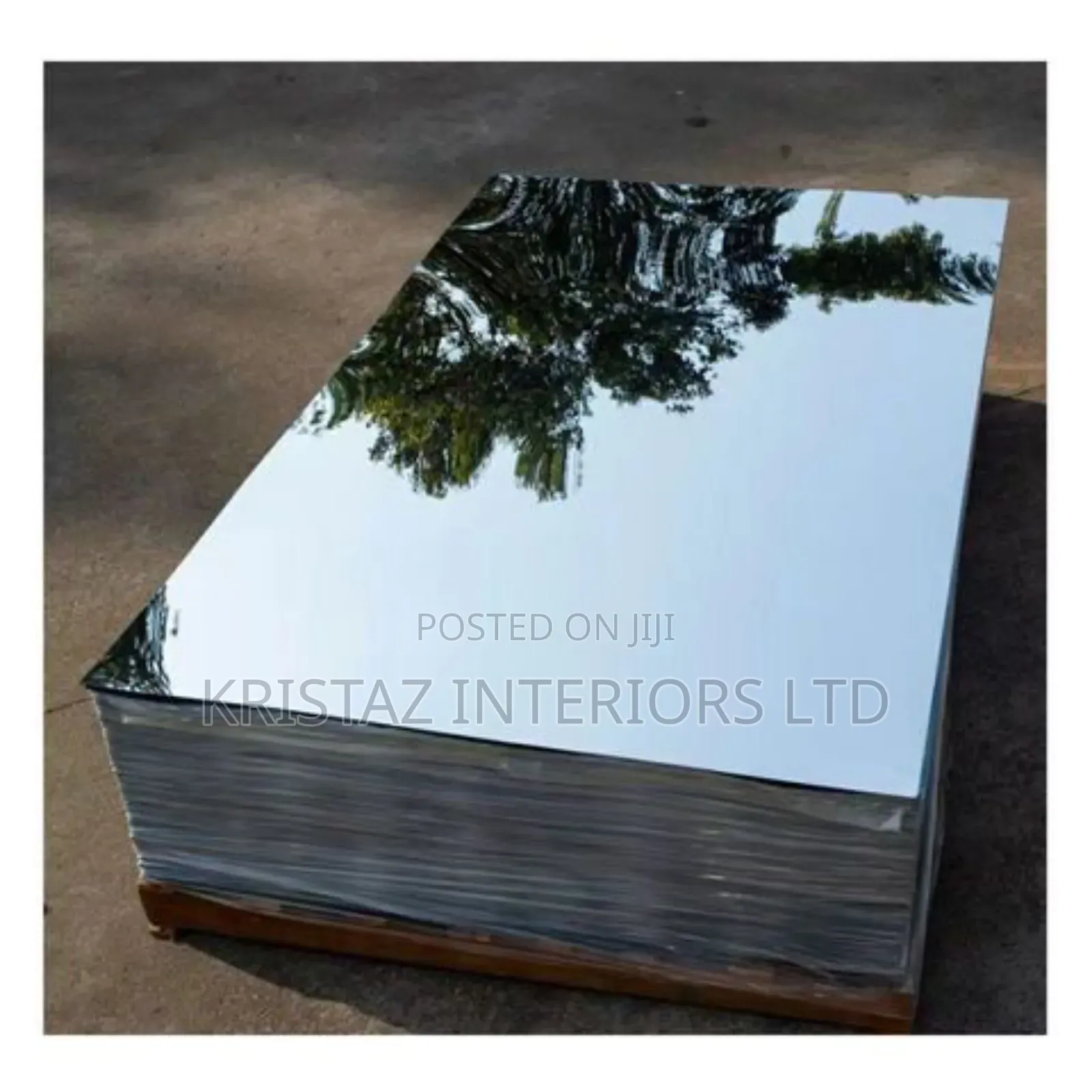 Premium Bamboo Charcoal Mirror Board