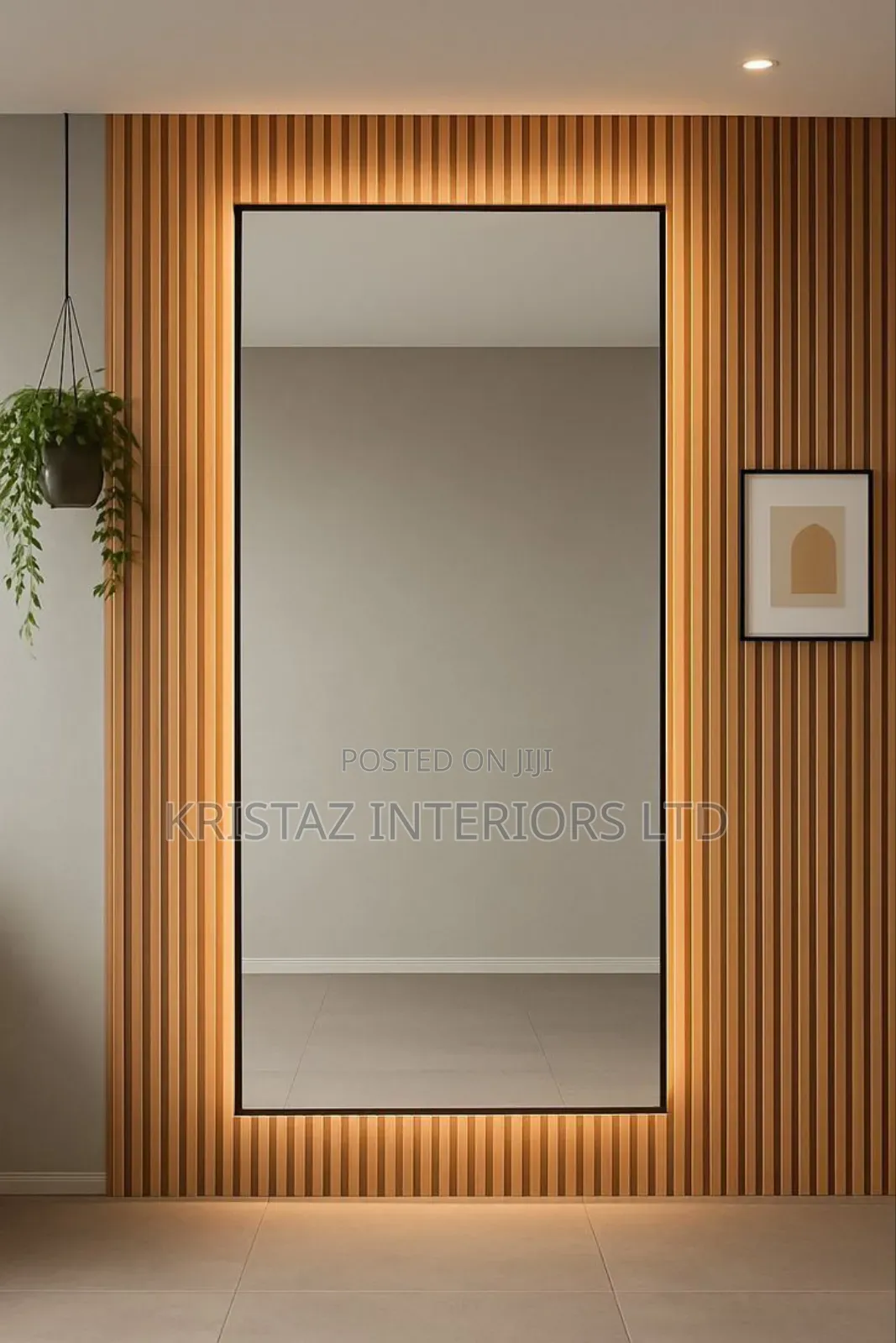 Premium Bamboo Charcoal Mirror Board