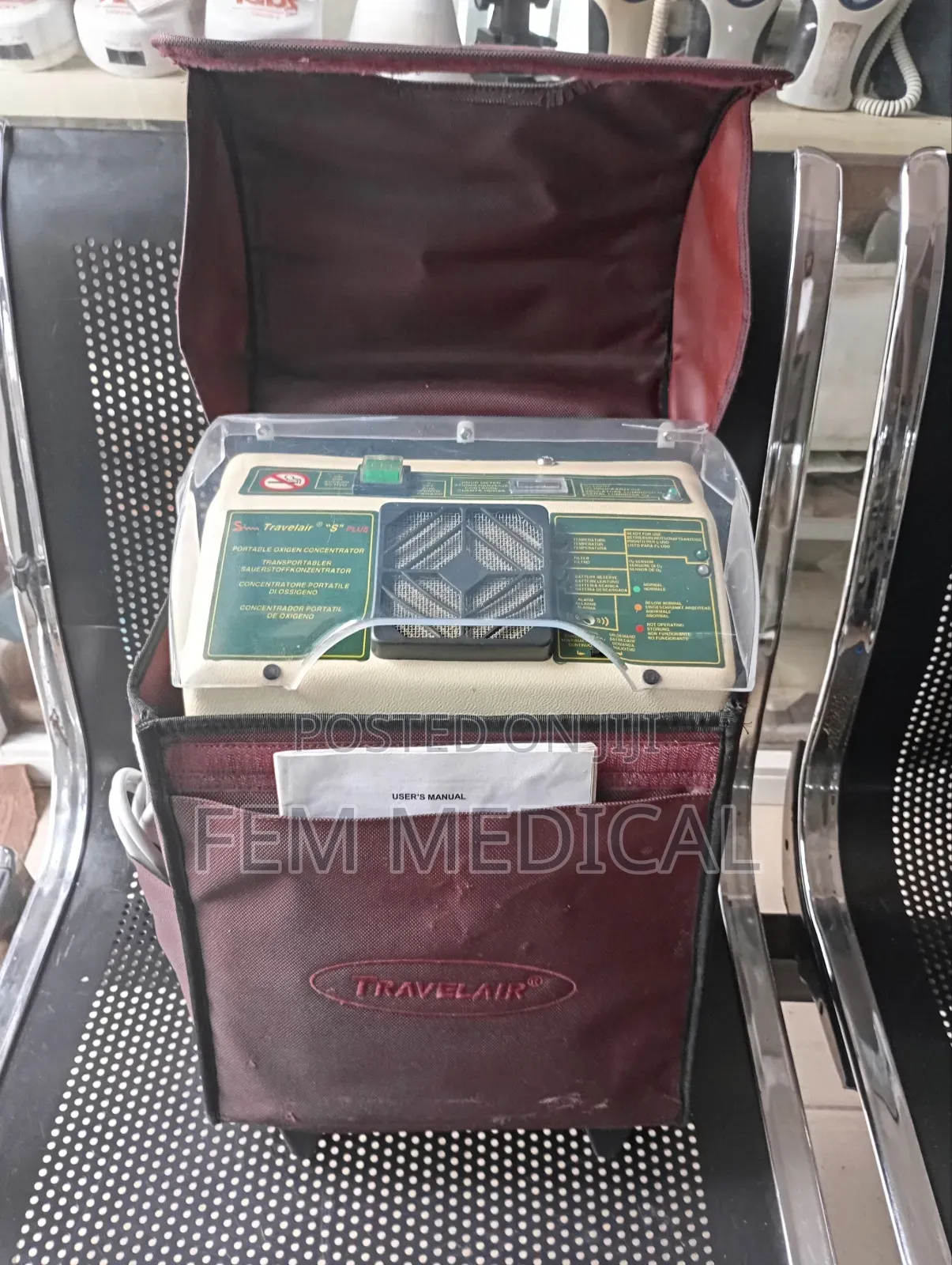 Travelair Portable Oxygen Concentrator,