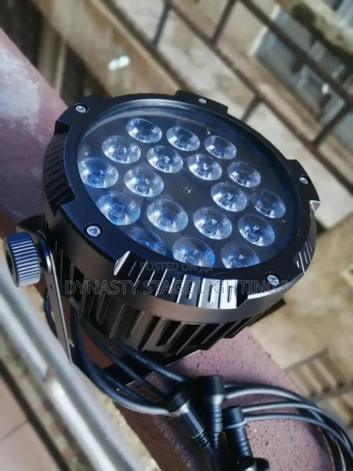 Outdoor RGB Led Parcan Light 10w×18