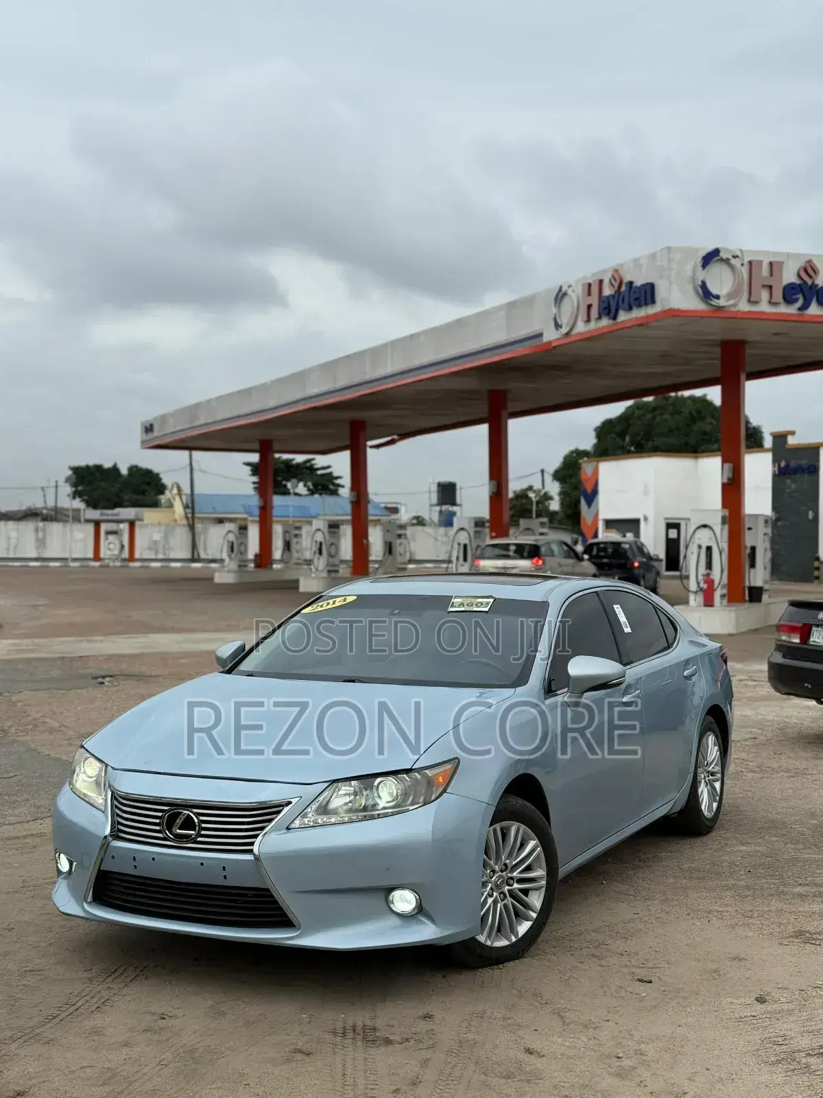 Lexus ES 350 FWD 2014 Blue