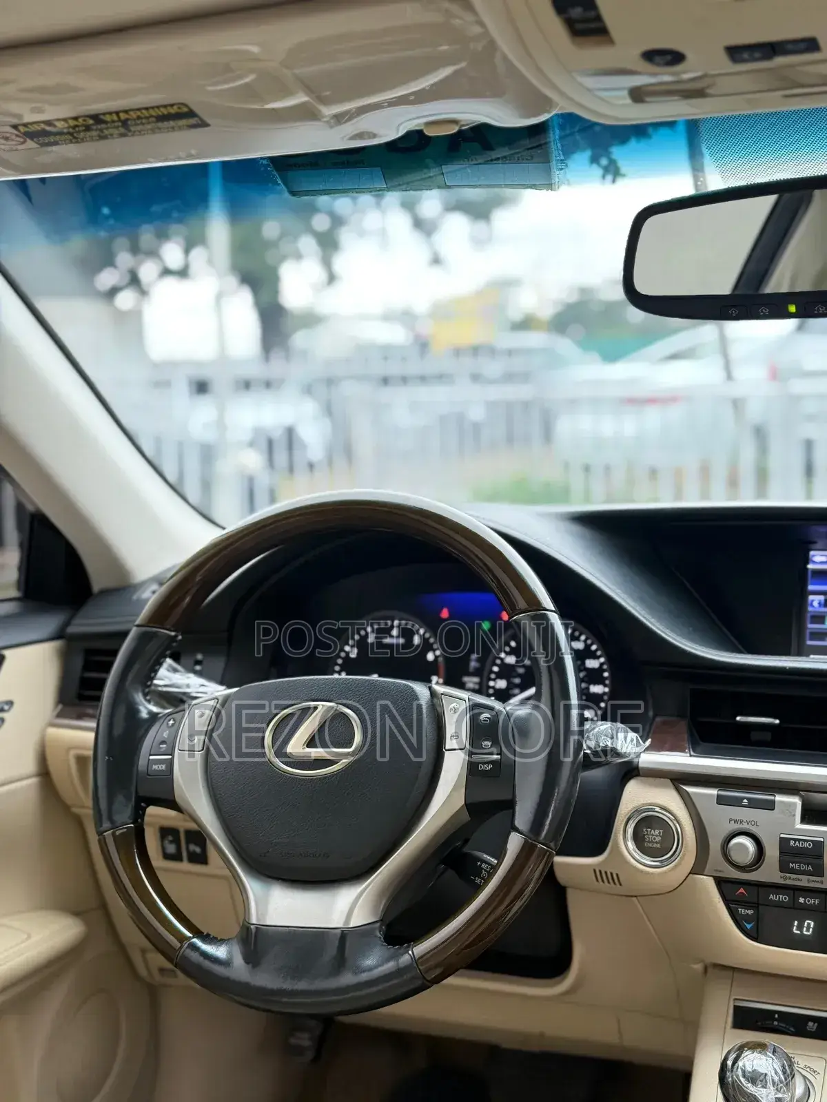Lexus ES 350 FWD 2014 Blue