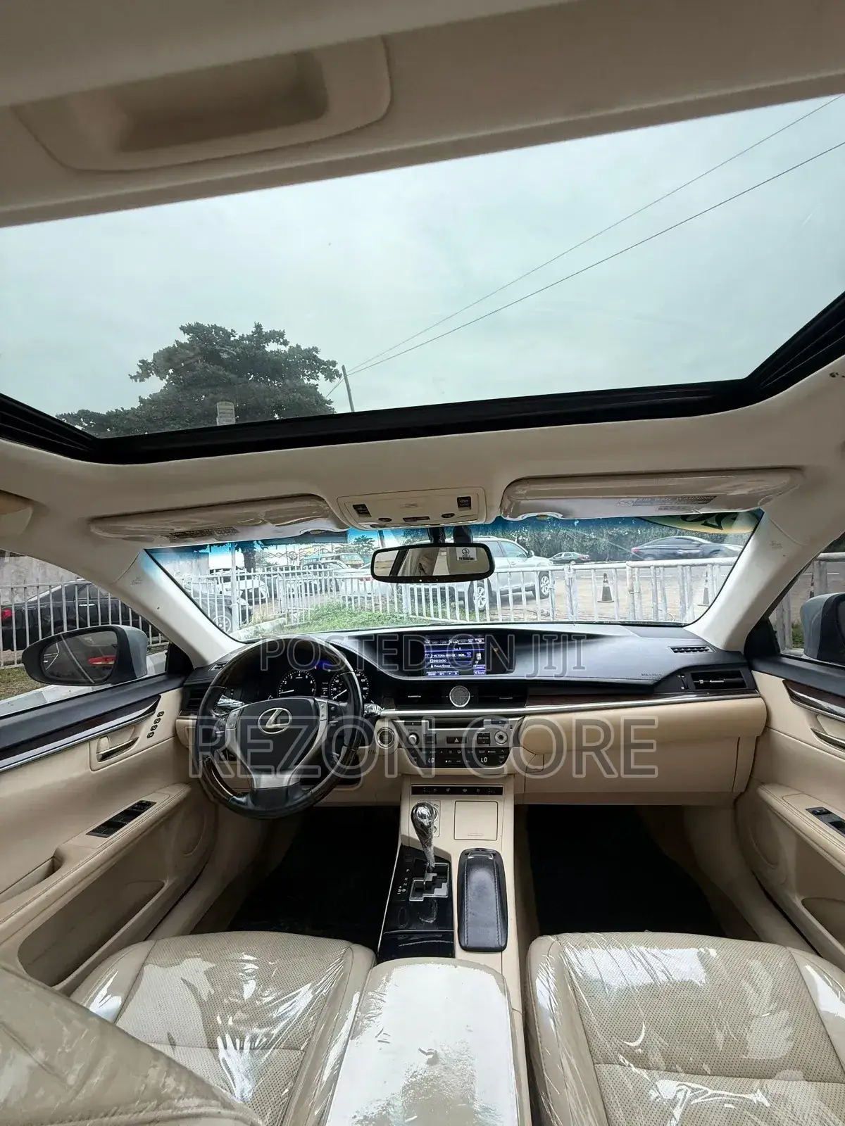 Lexus ES 350 FWD 2014 Blue