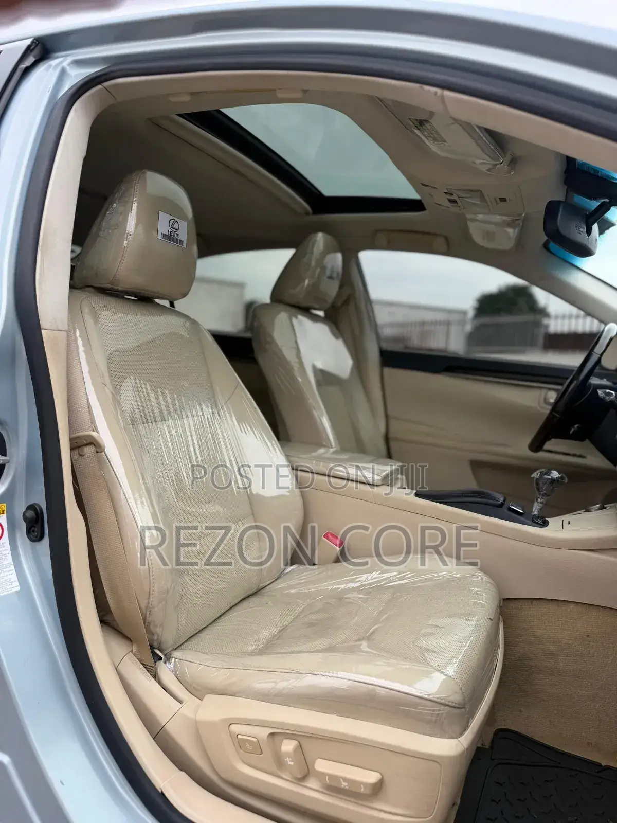 Lexus ES 350 FWD 2014 Blue