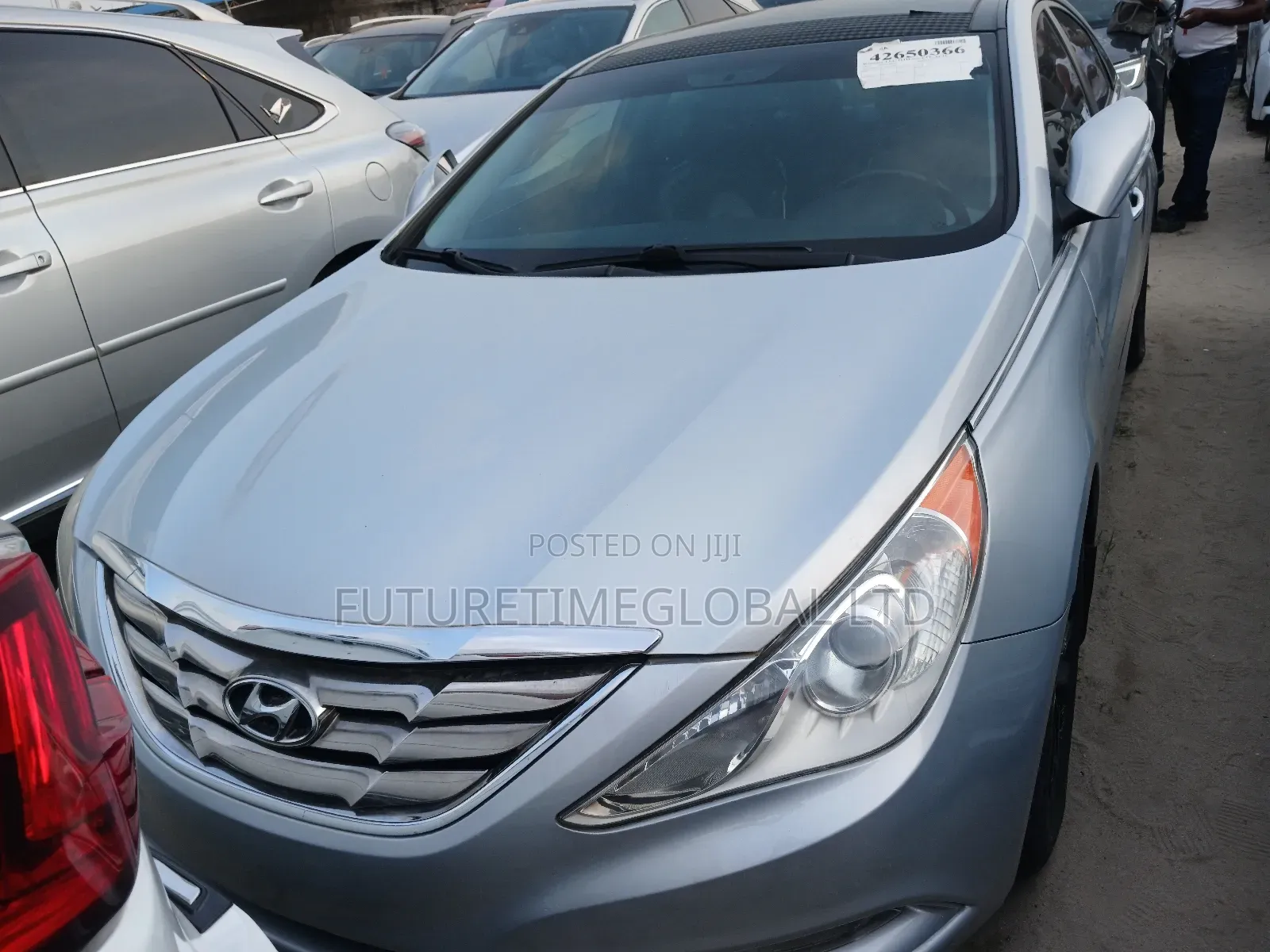 Hyundai Sonata 2013 Blue