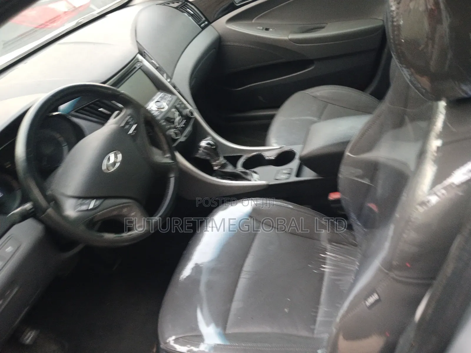 Hyundai Sonata 2013 Blue