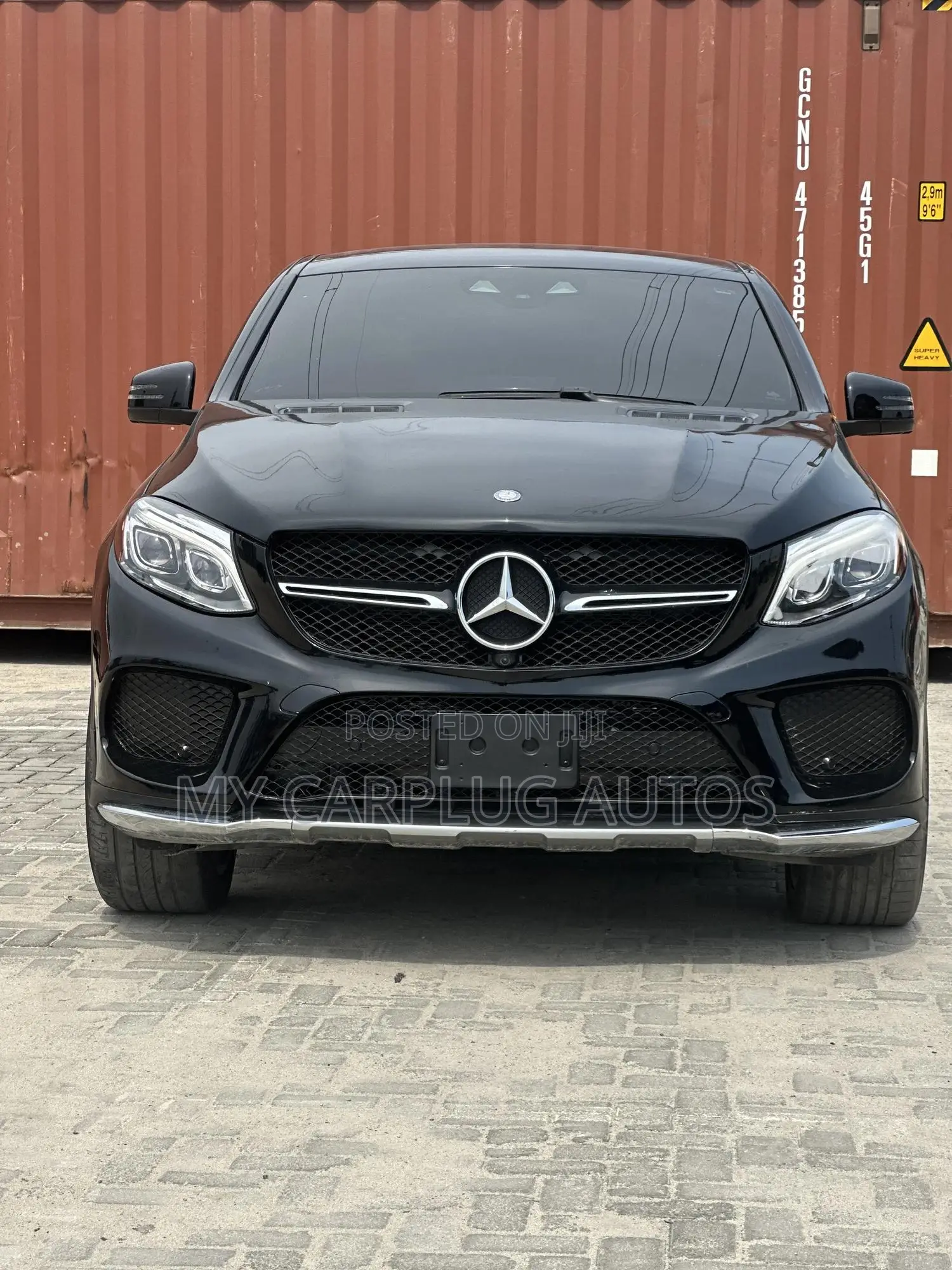 Mercedes-Benz GLE-Class AMG GLE 43 4MATIC 2017 Black