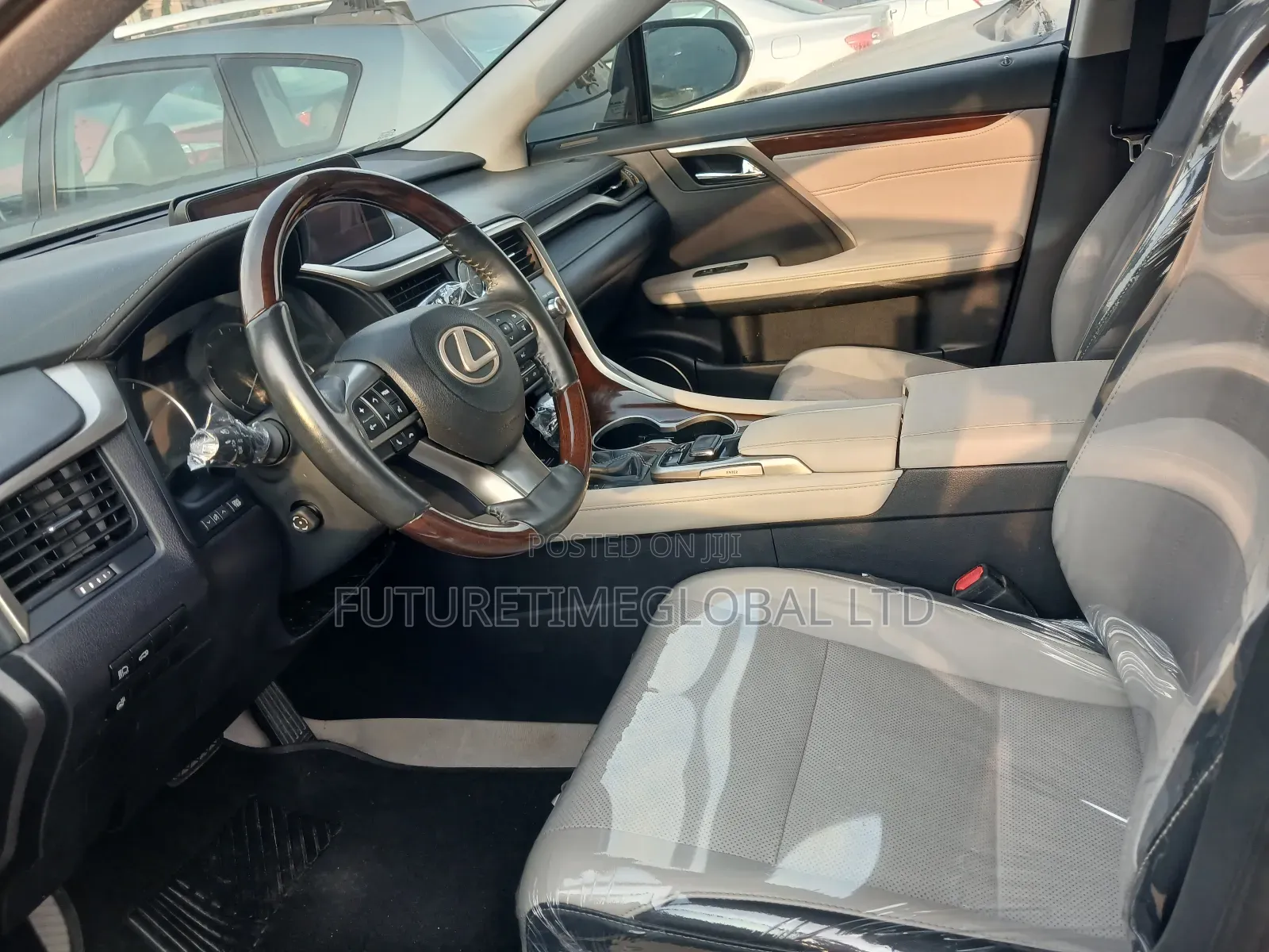 Lexus RX 2017 Silver