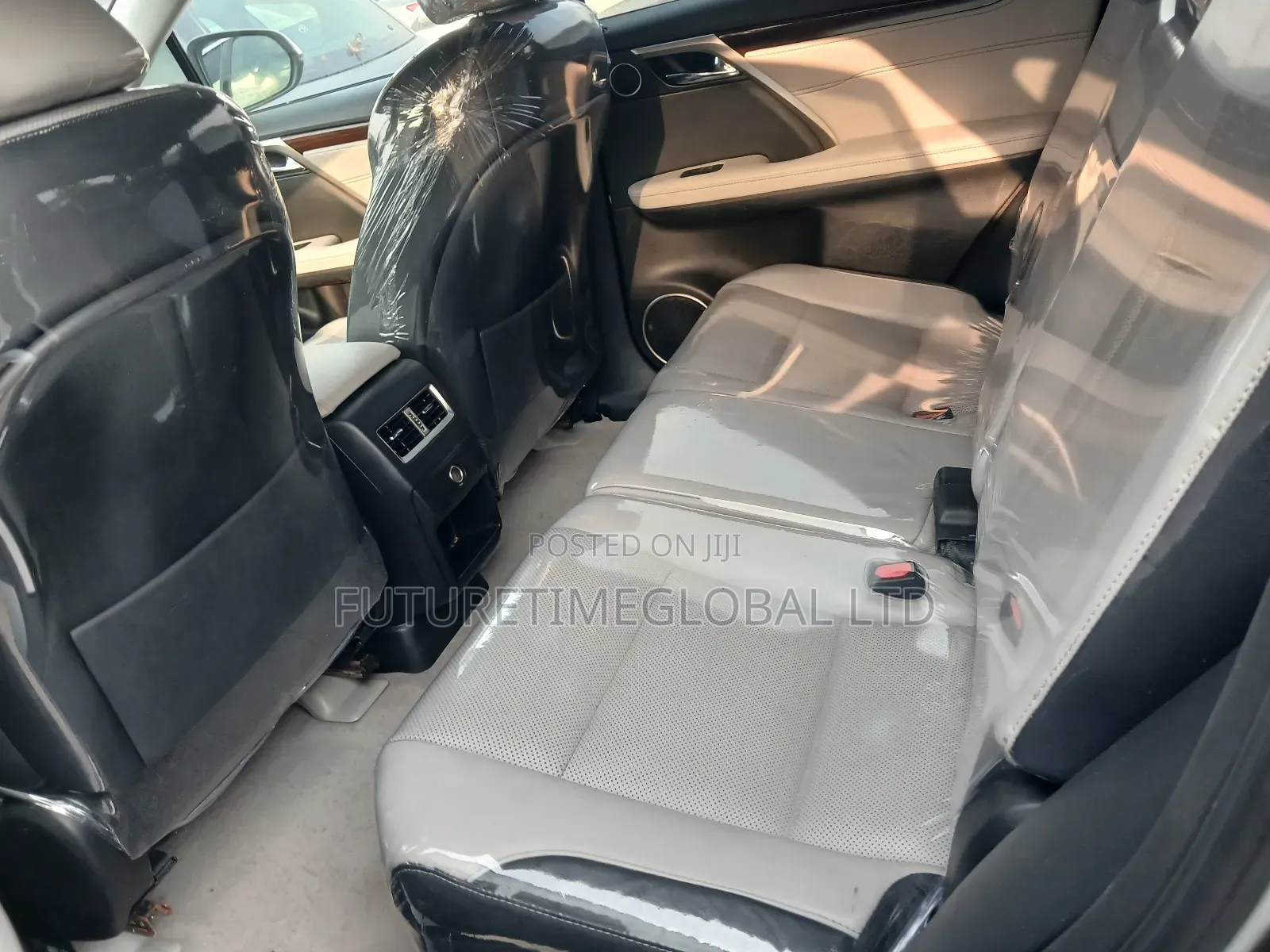 Lexus RX 2017 Silver