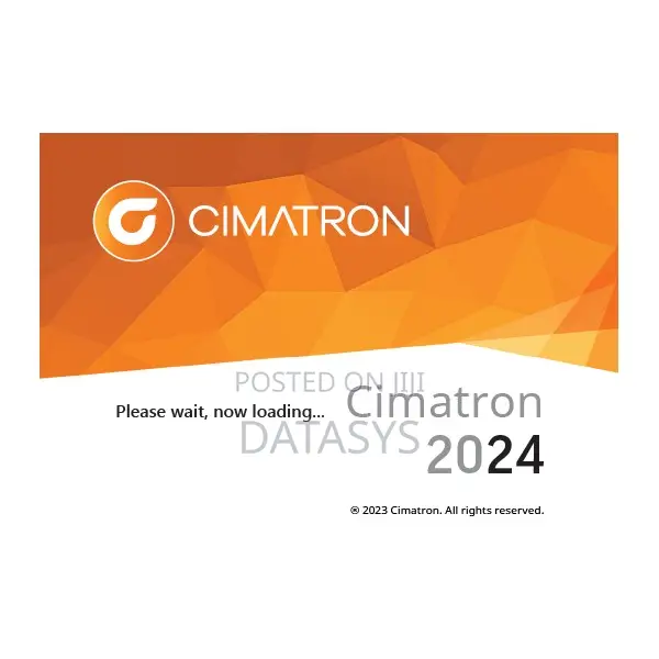 Cimatron 2024 Sp2 P1 - Cad/Cam Solution for Toolmaking Manufacturing