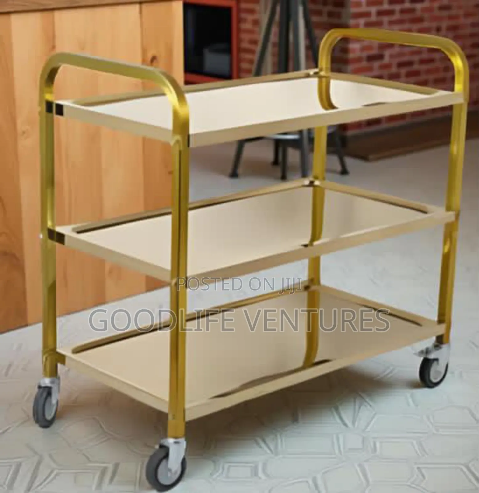 High Quality Super Thick Big Trolley