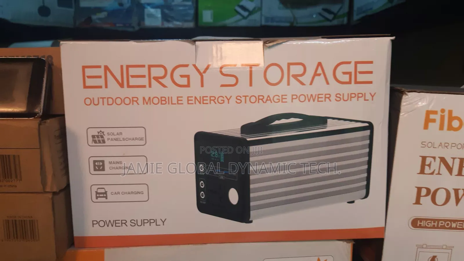 300w Solar Generator