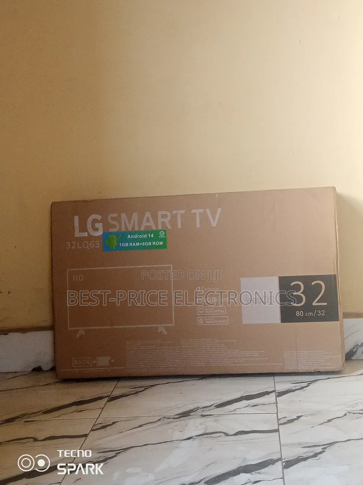 32 Lg Sleek Android Tv