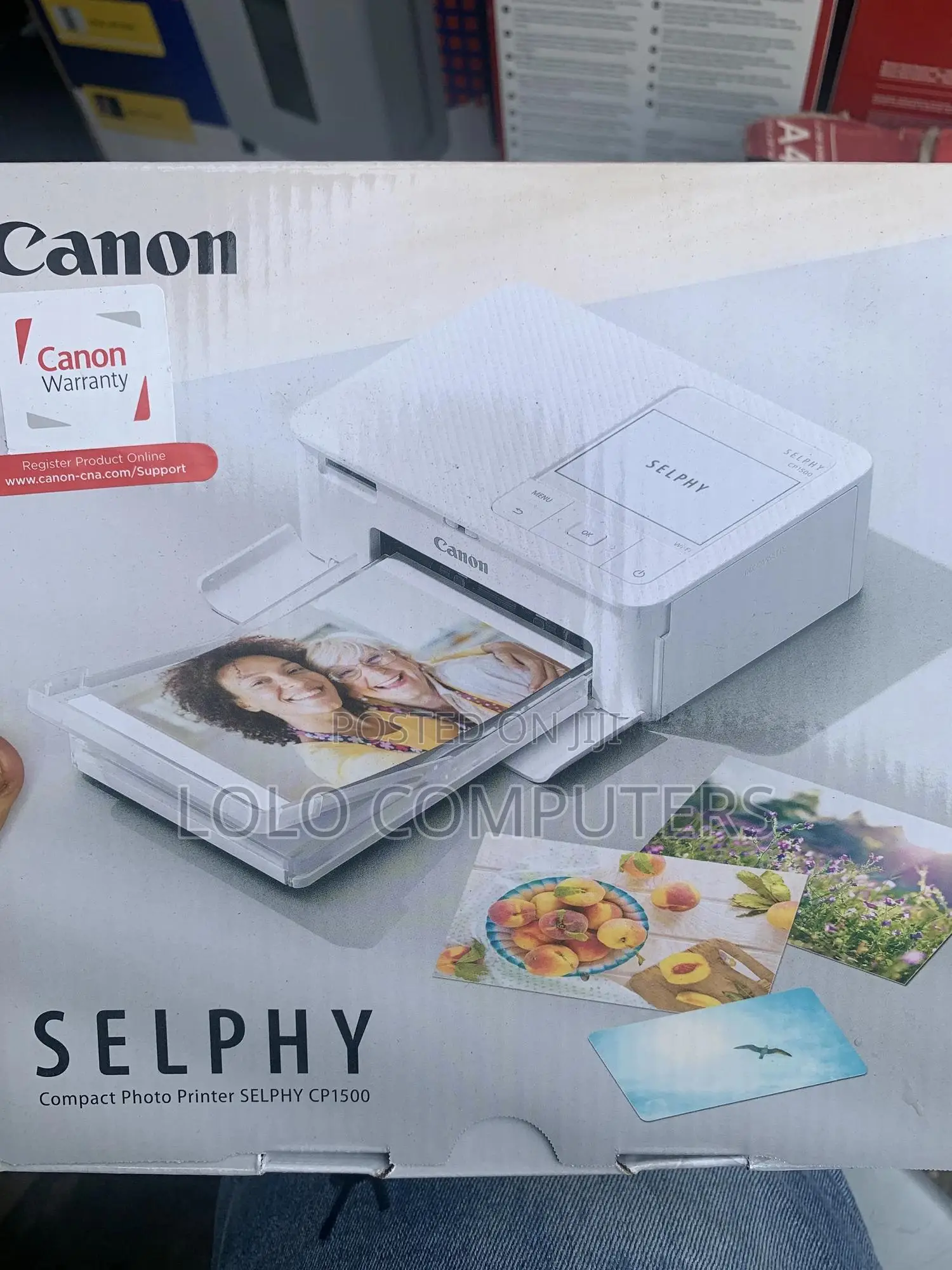 Canon Cp 1500 Wireless