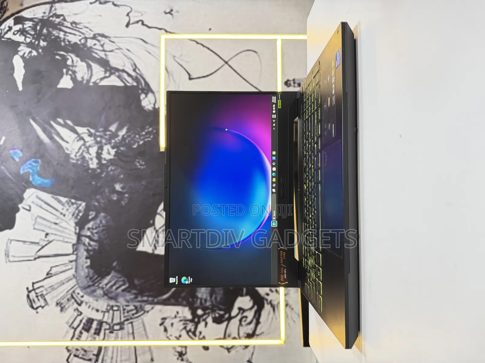 Laptop Asus TUF Dash F15 64GB Intel Core i7 SSD 1T
