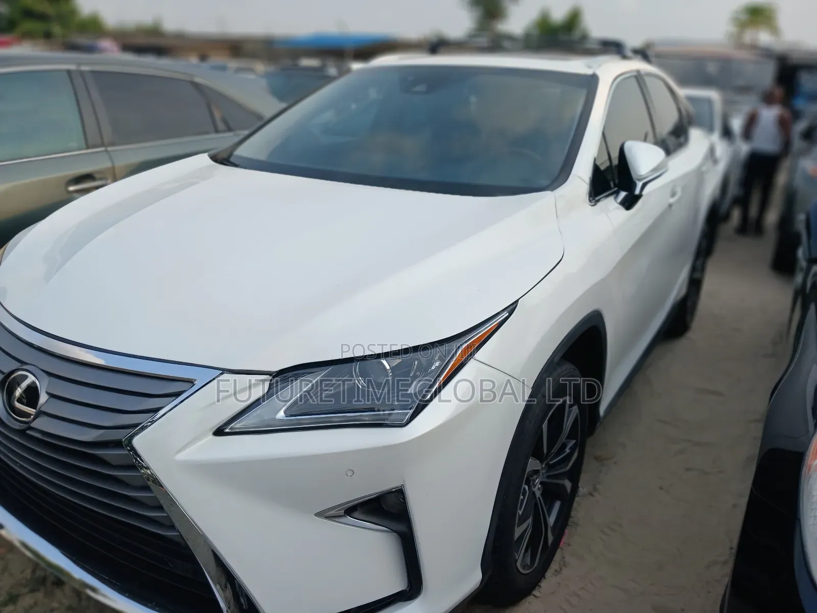 Lexus RX 2017 White