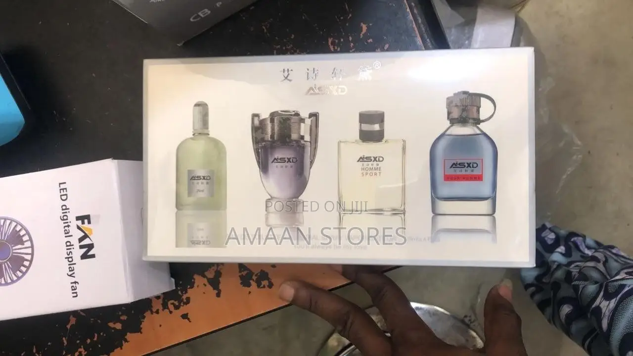 Luxury Mini Perfume Gift Set for Women – 5pcs