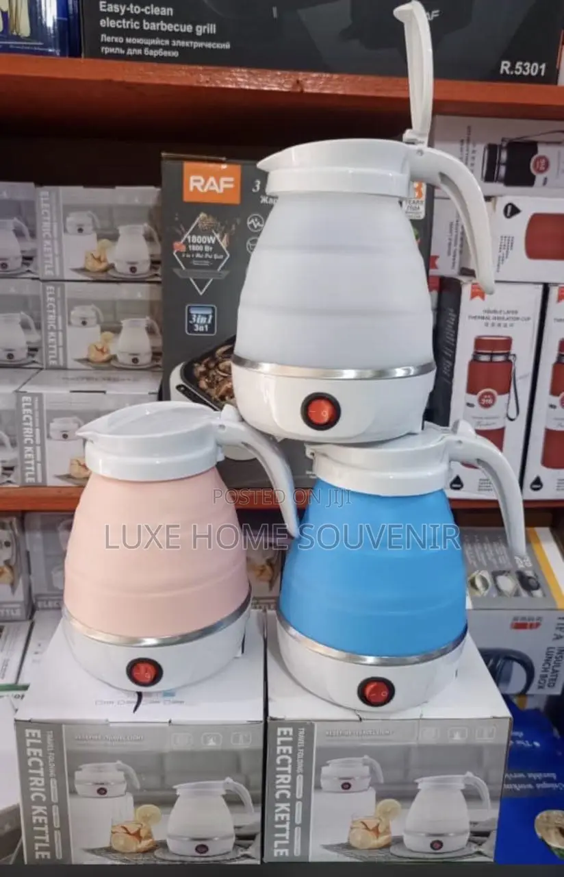 Foldable Electric Jug