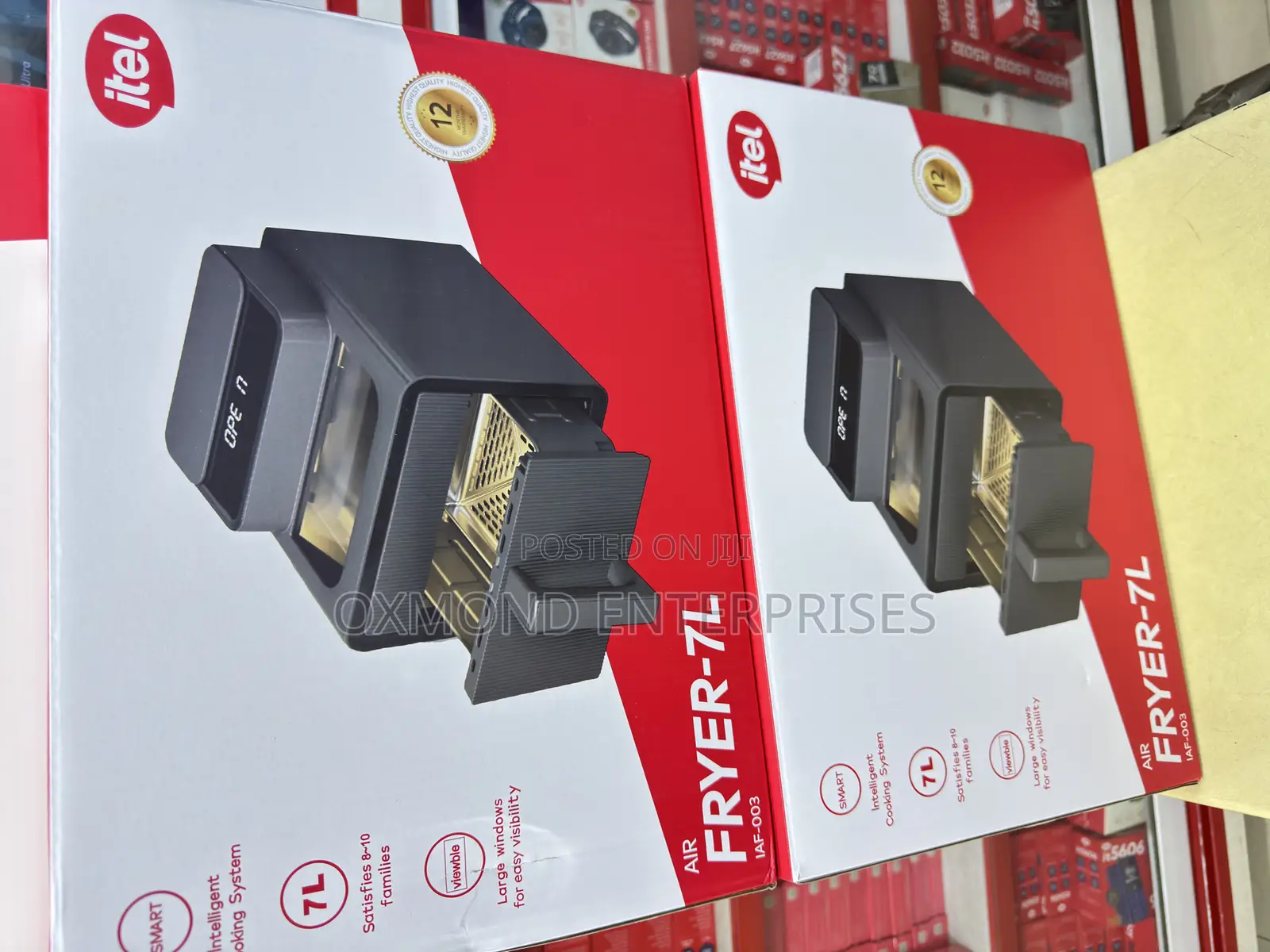 Itel 7liters Airfryer