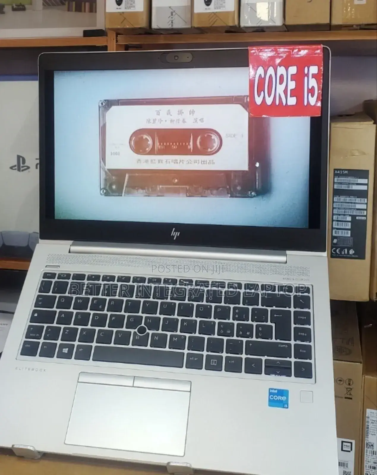 New Laptop HP ProBook 4320S 8GB Intel Core i5 SSD 512GB