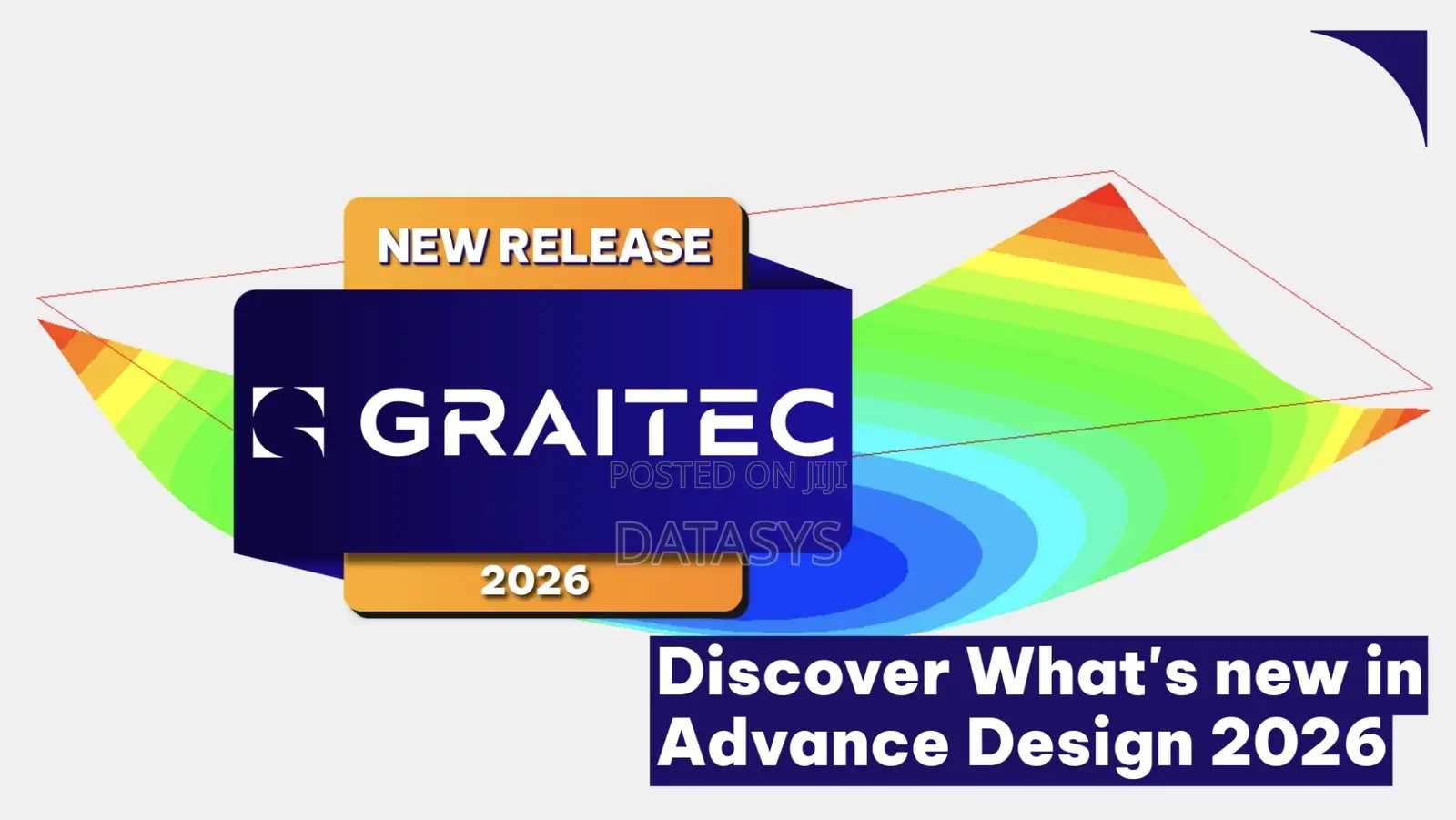 Graitec Advance Design 2026- Solution for Analyzing Complex Structures