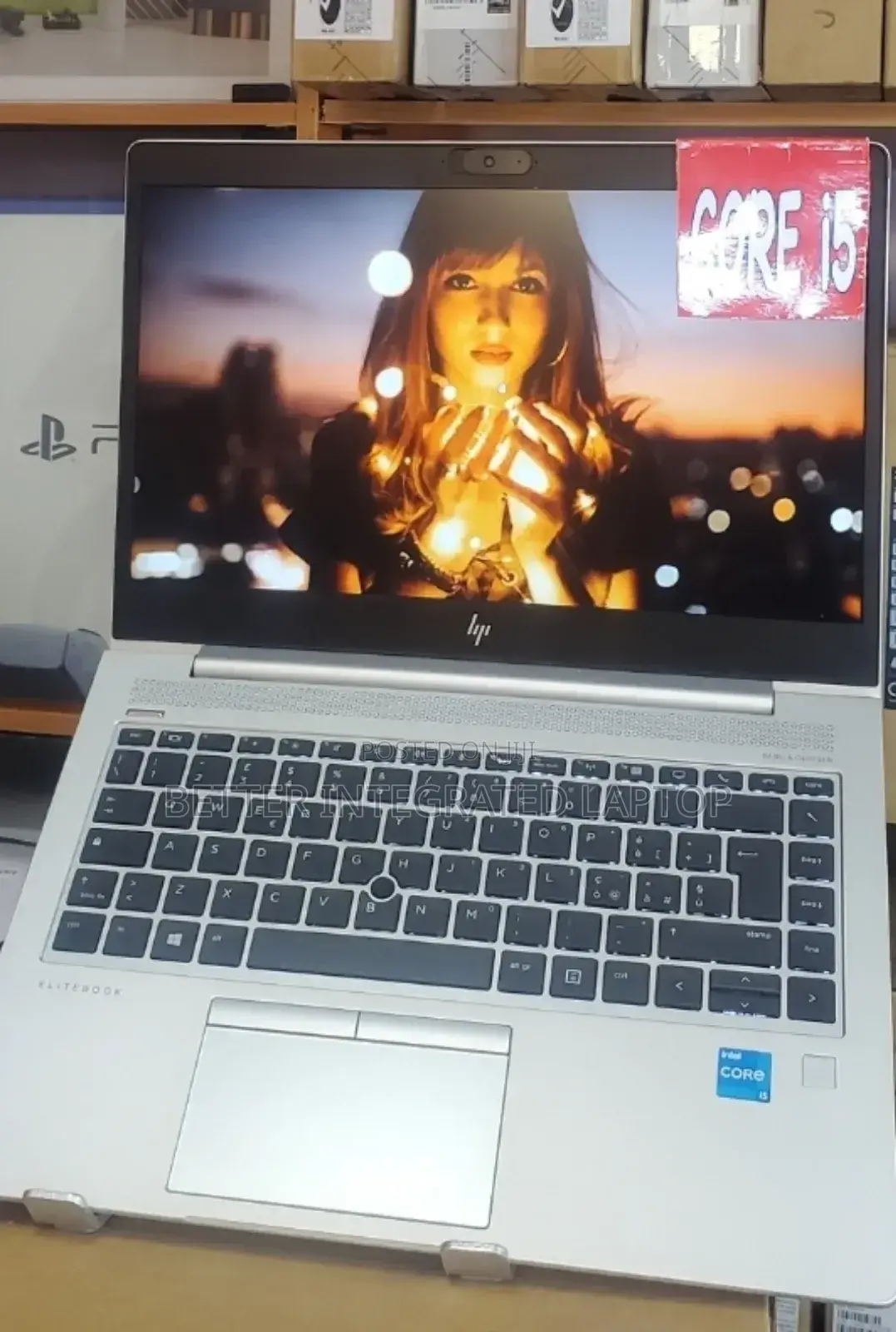 New Laptop HP ProBook 430 G7 12GB Intel Core i5 SSD 1T