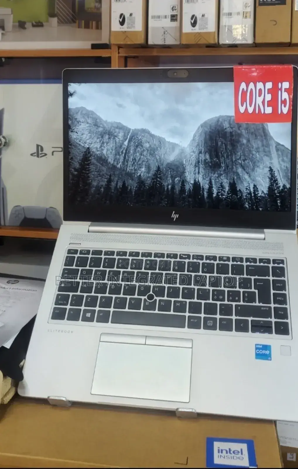 New Laptop HP ProBook 430 G7 12GB Intel Core i5 SSD 1T