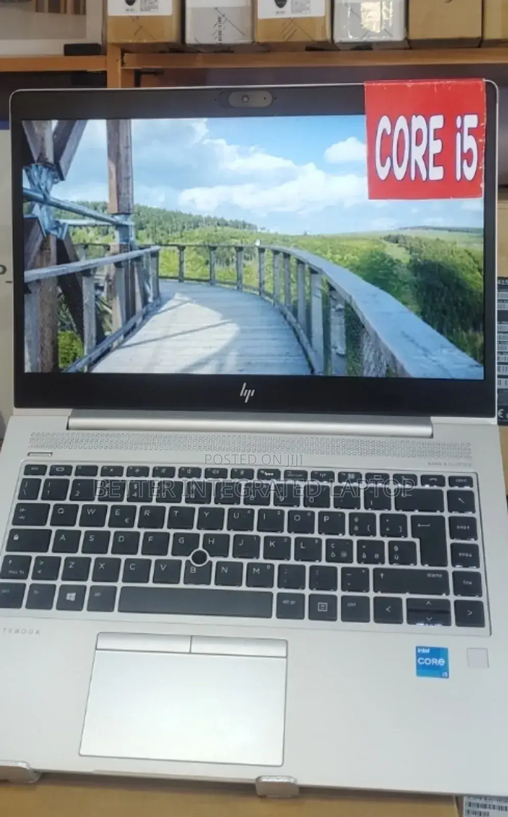 New Laptop HP ProBook 430 G7 12GB Intel Core i5 SSD 1T