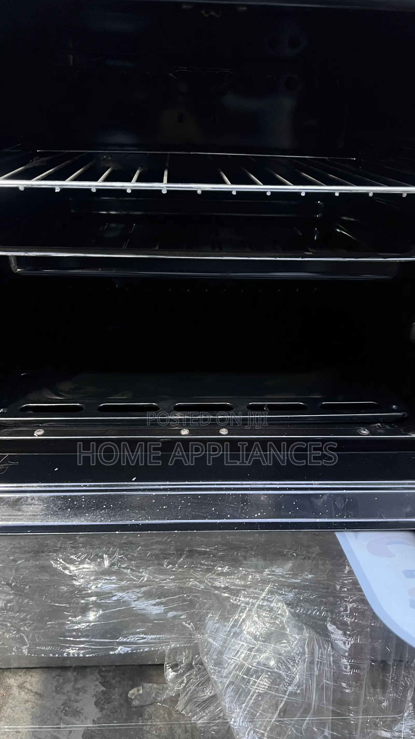 Maxi 4 Burner Gas Cooker With Grill and Oven With Warranty