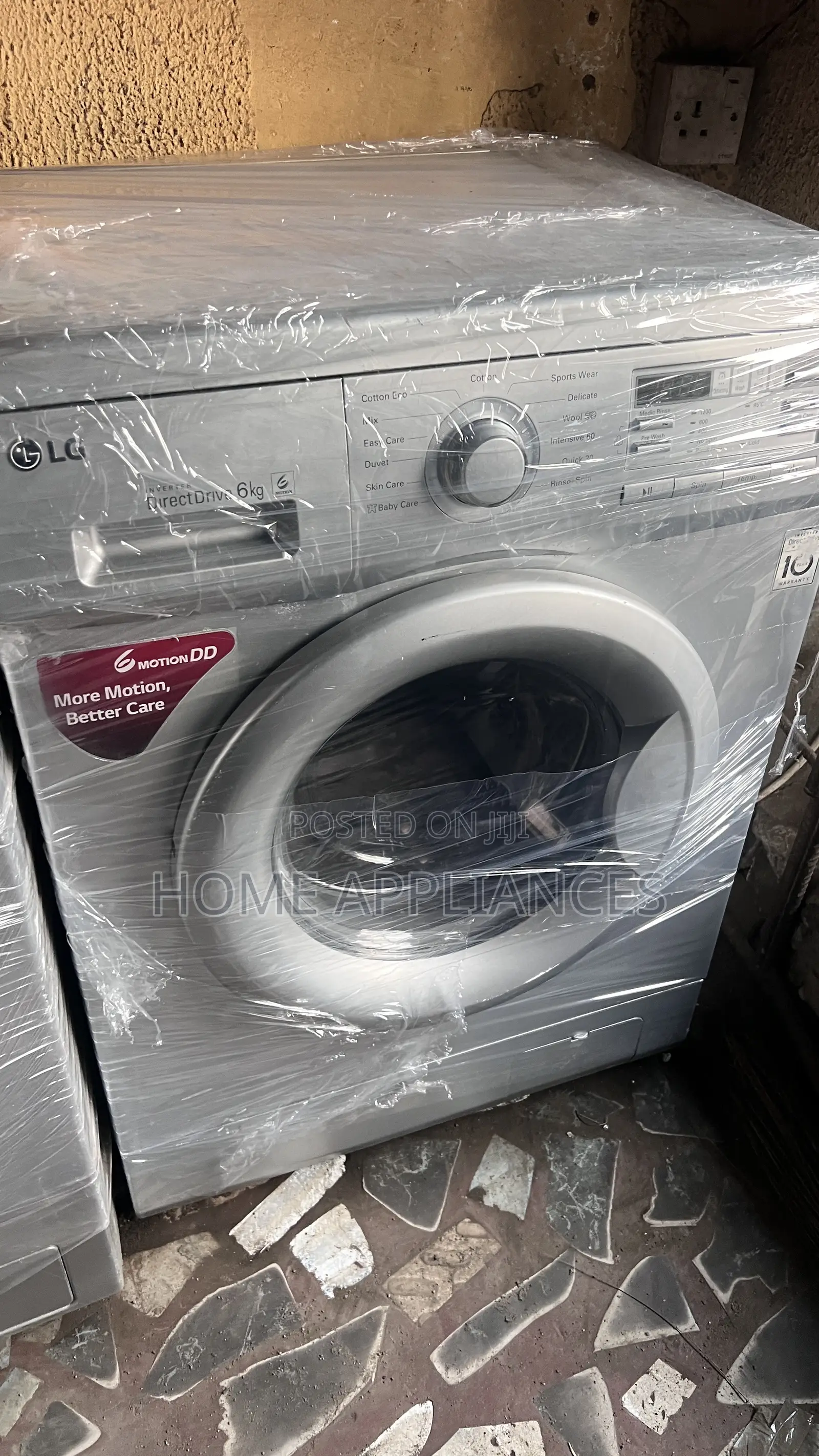 Inverter Drive Lg 6kg Automatic Washing Machine Payment on Delivery