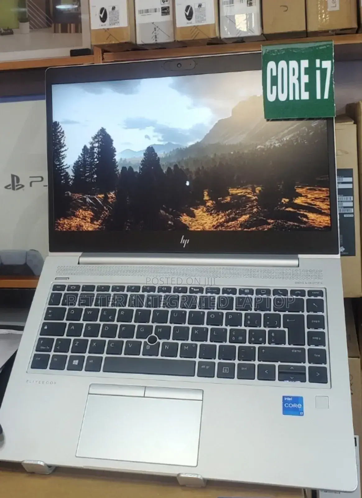New Laptop HP EliteBook 745 G6 16GB Intel Core i7 SSD 1T